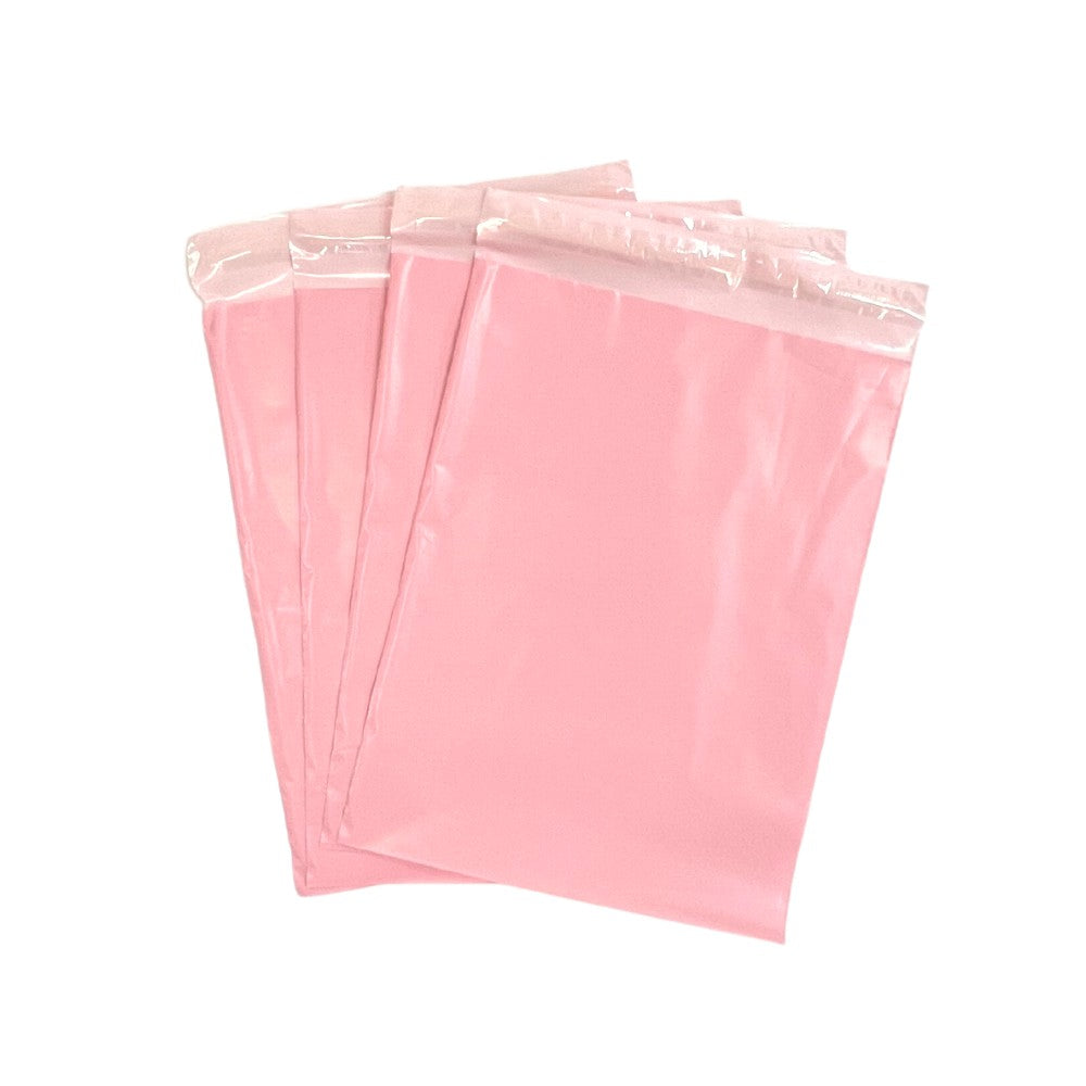 Rose Pink Mailing Satchel 03 310mm x 405mm Poly Mailer - eBPak