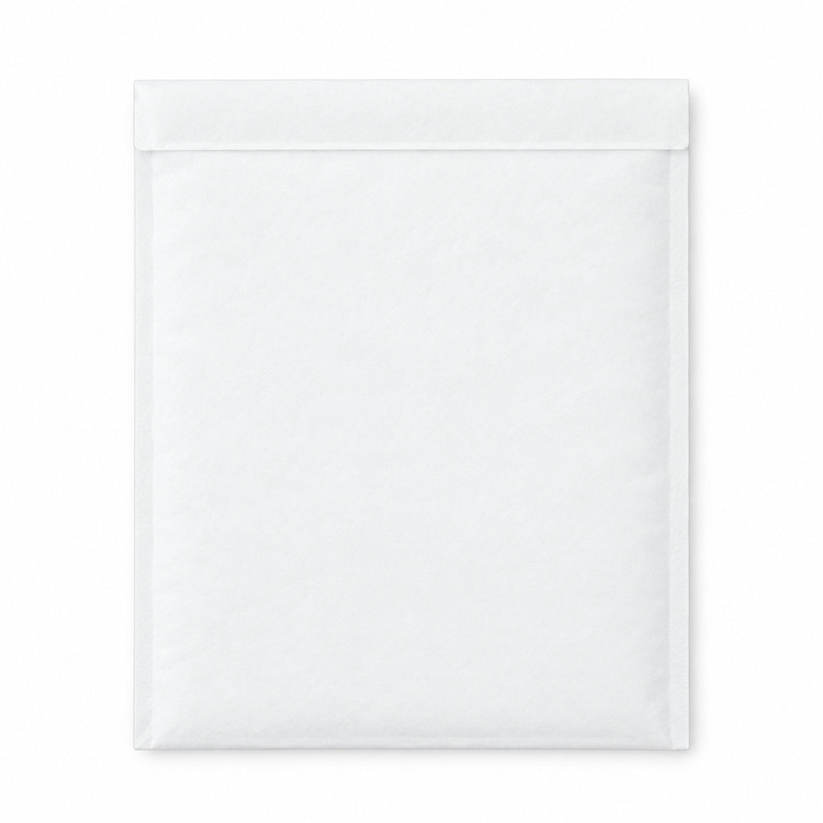 White kraft padded envelope 160 x 230mm plain - reverse