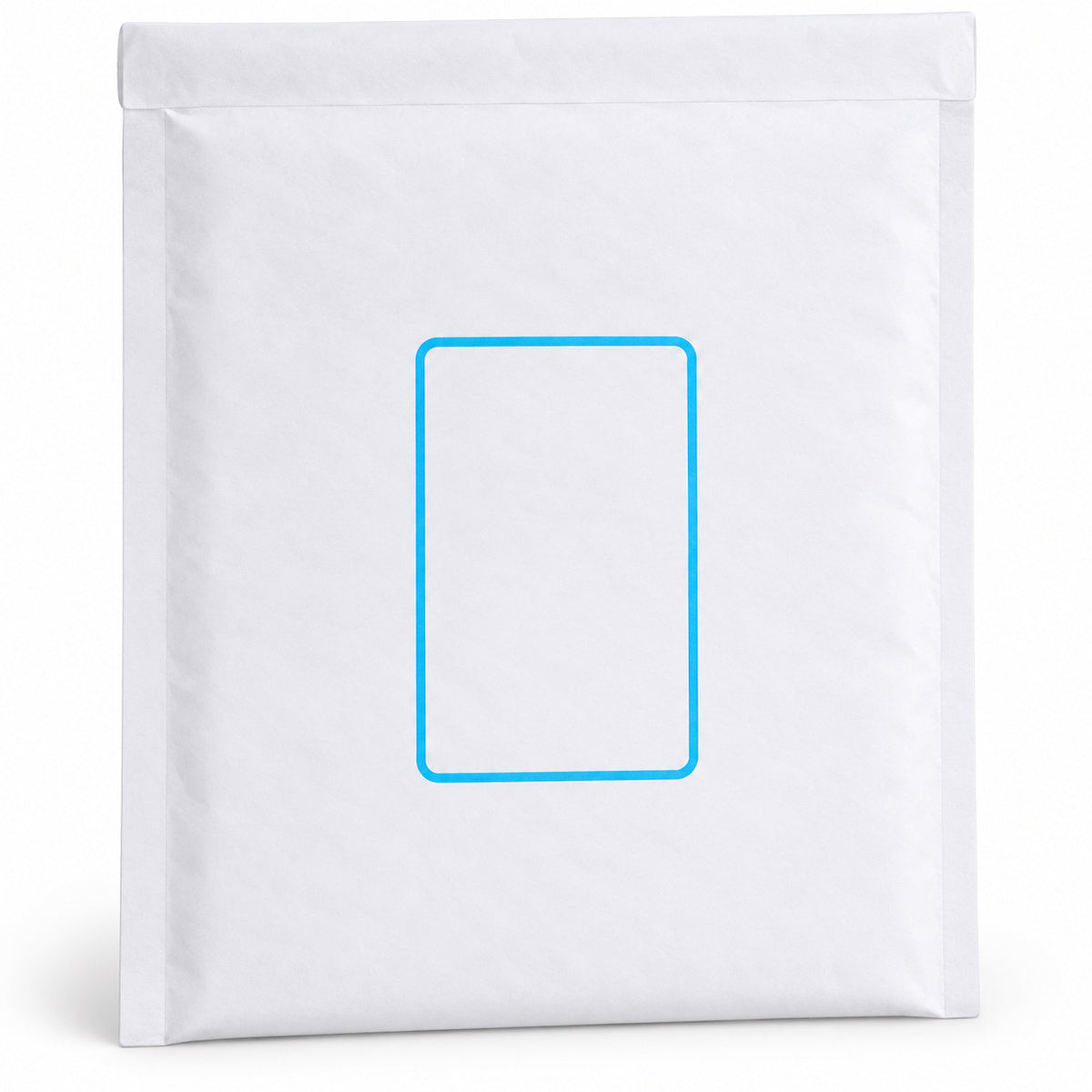 White kraft padded envelope 172 x 220mm printed - main