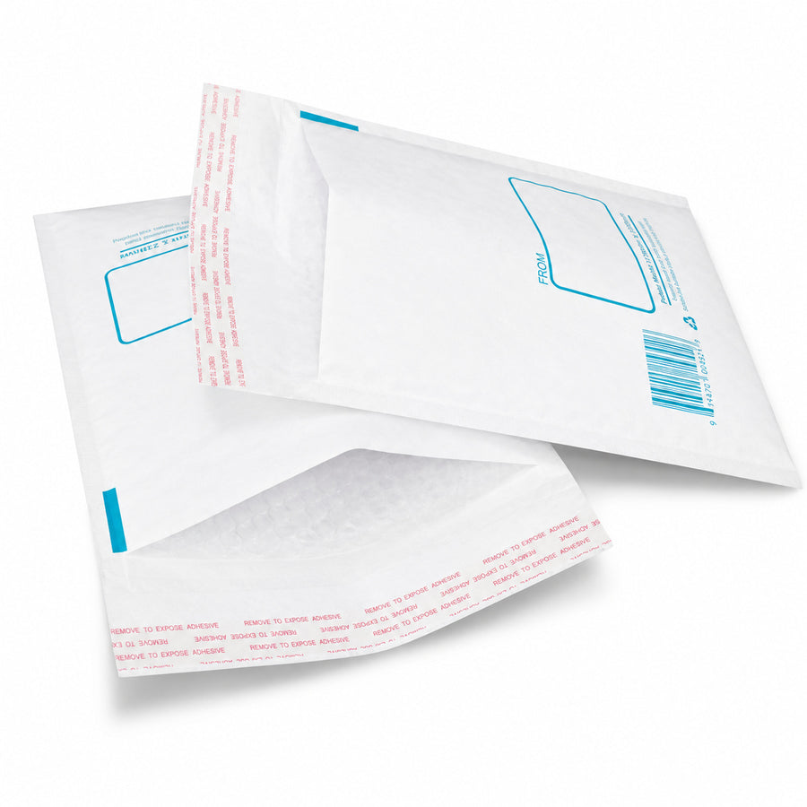 Wholesale Bubble Envelope DM 172 x 220mm White Printed M078