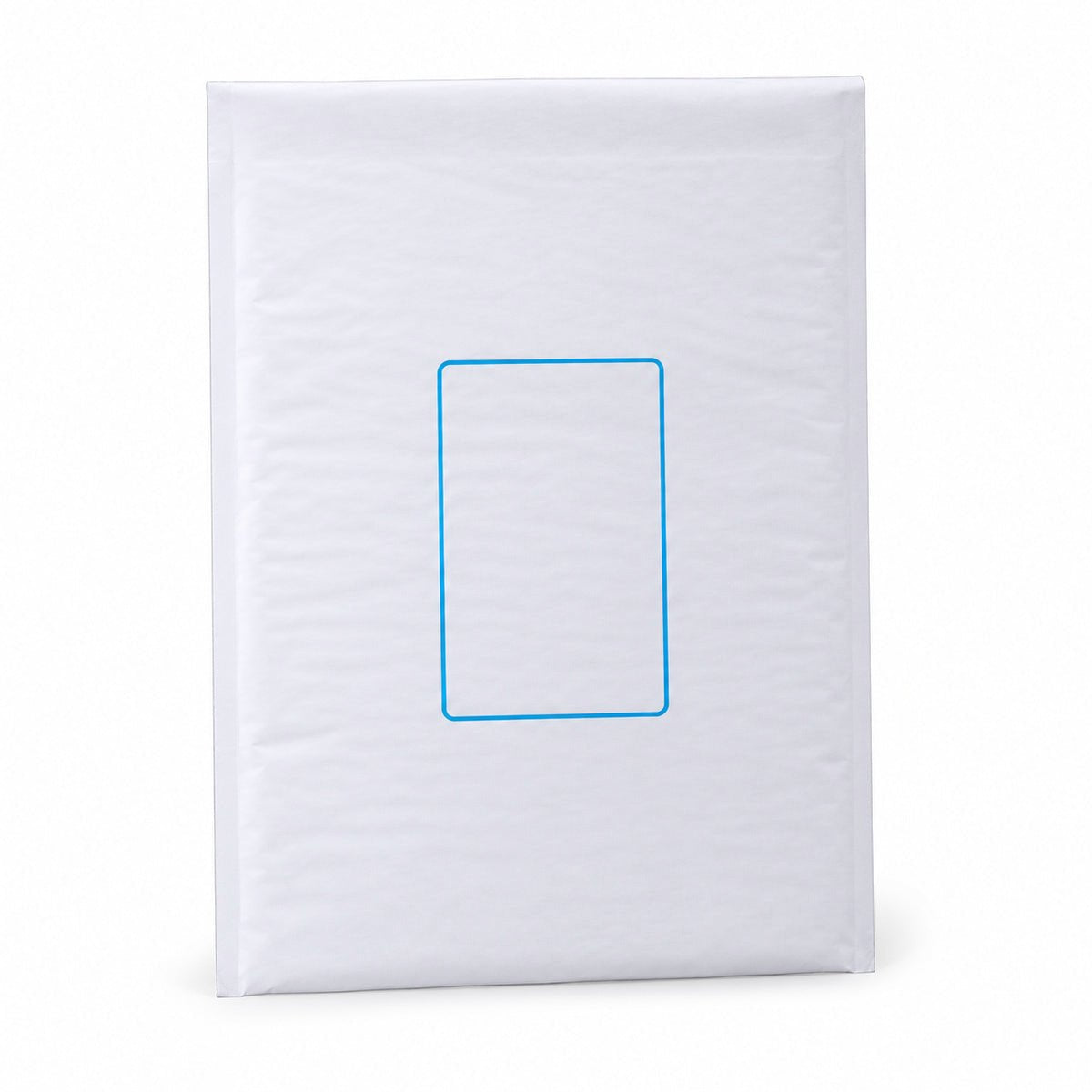 White kraft padded envelope 260 x 380mm printed - main