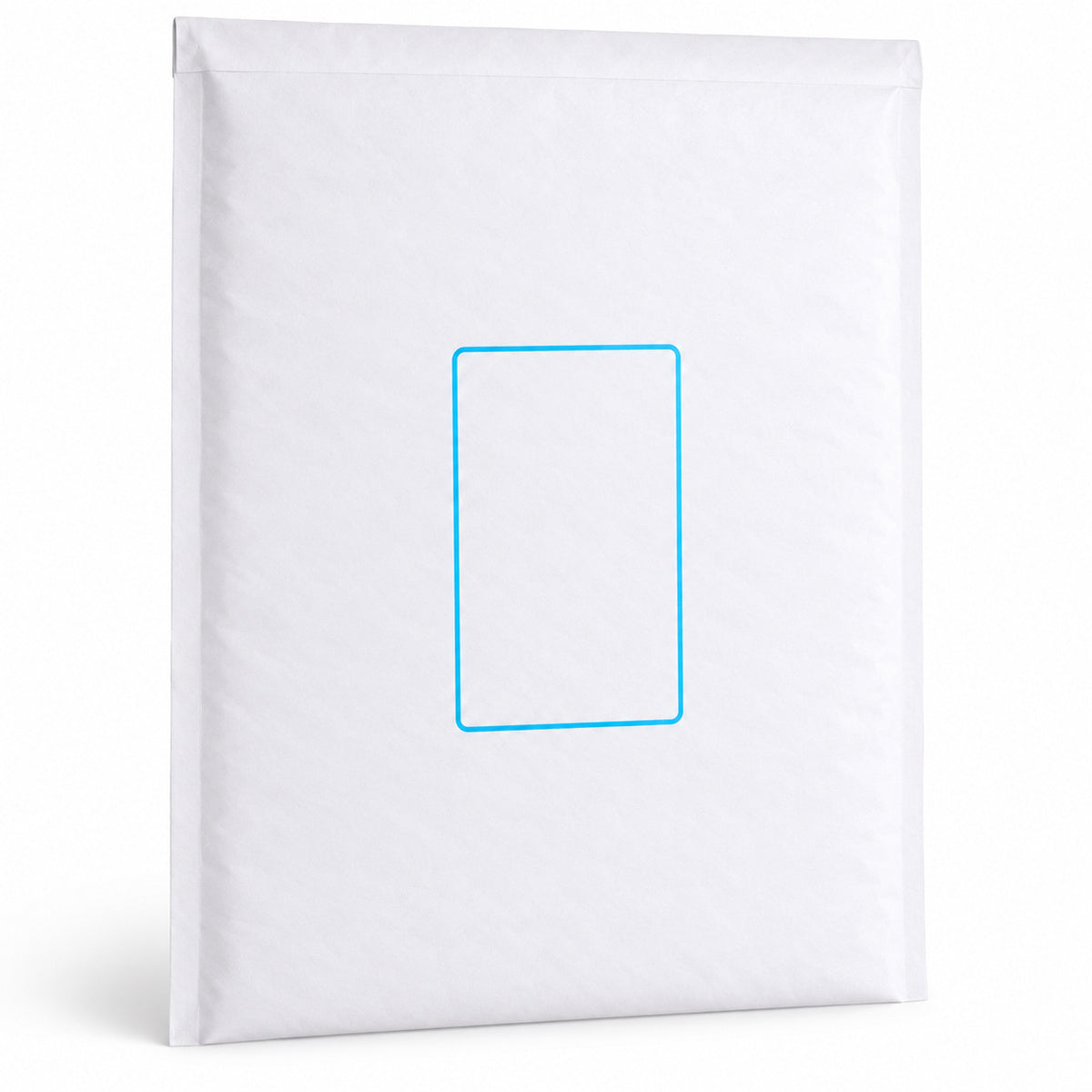 White kraft padded envelope 300 x 400mm printed - main