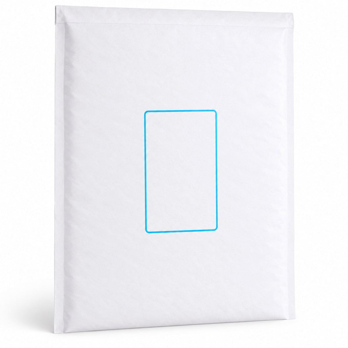White kraft padded envelope 300 x 400mm printed - main