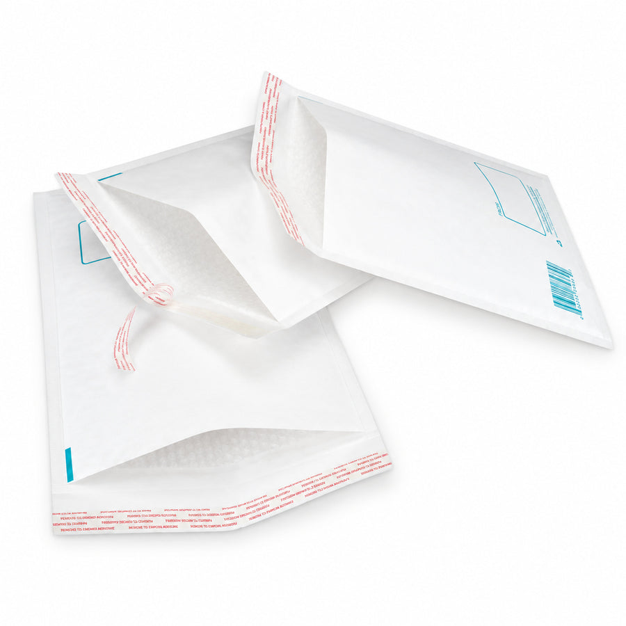 BubblePRO Bubble Mailer 06 300 x 400mm White Printed M087