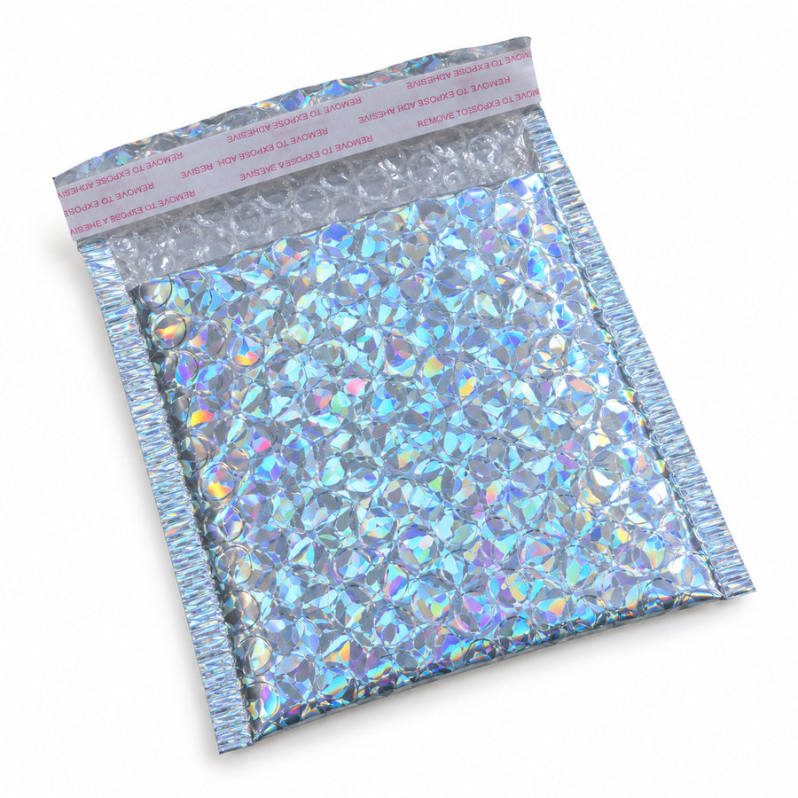 Premium Metallic Bubble Mailer 000 130 x 130mm Laser M119