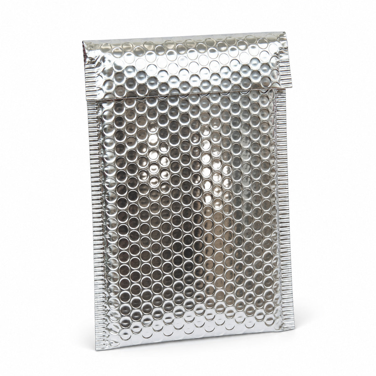 Silver metallic bubble mailer 160 x 230mm - 01-main