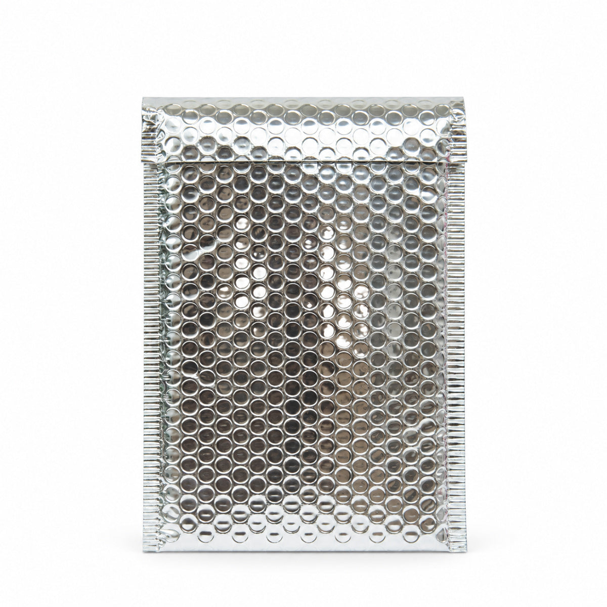Silver metallic bubble mailer 160 x 230mm - 04-back