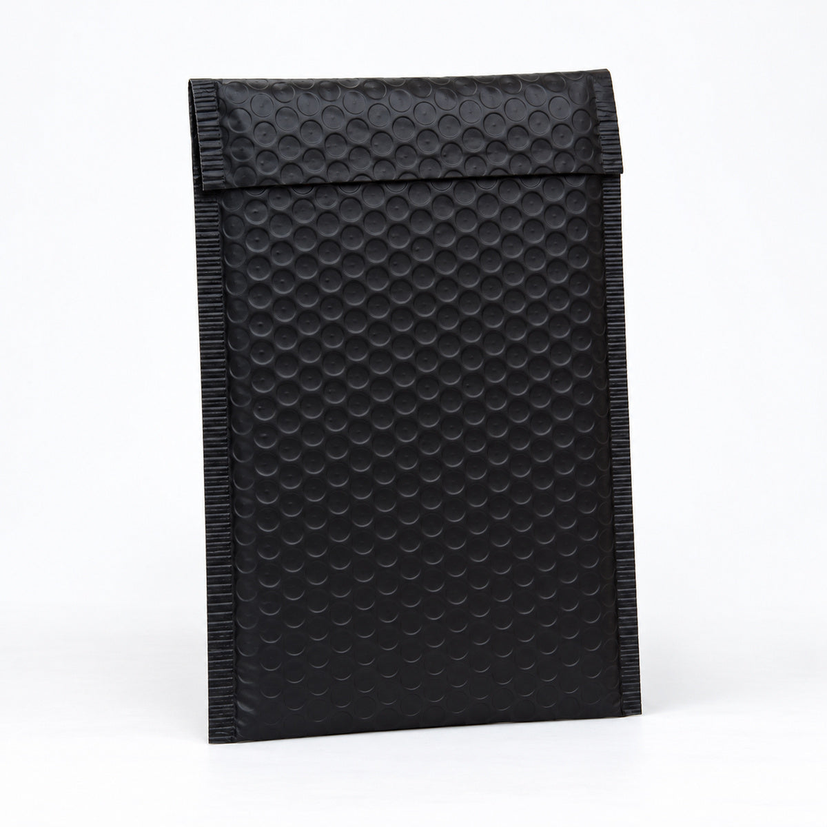 Matte Black metallic bubble mailer 160 x 230mm - 01-main