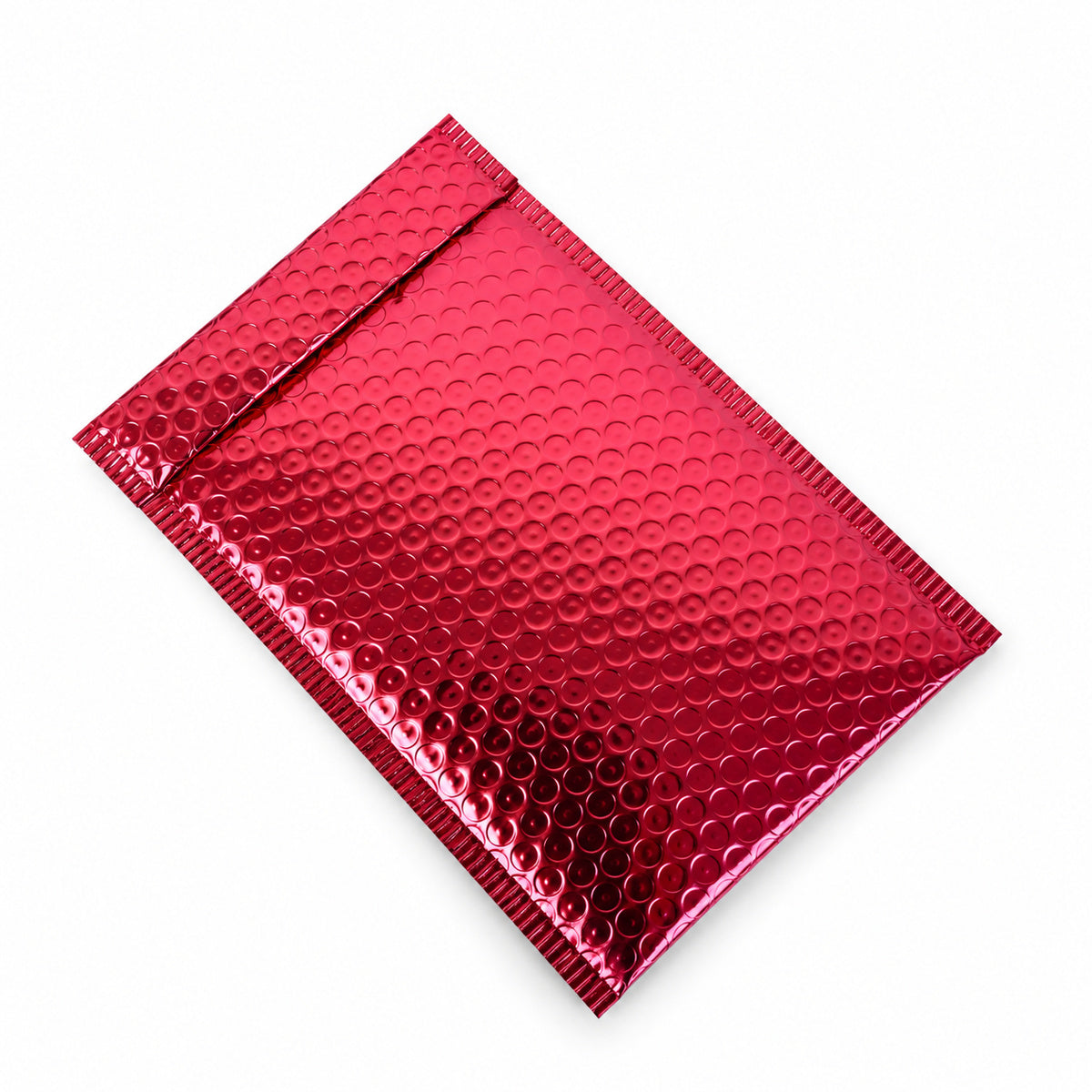 Red metallic bubble mailer 160 x 230mm - 01-main