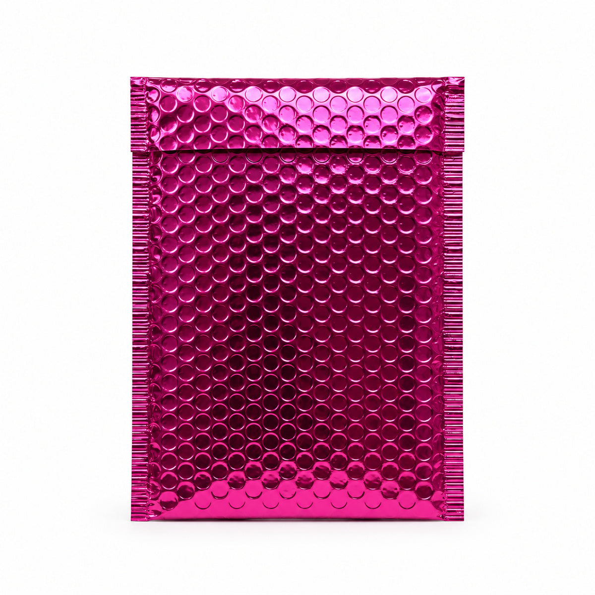 Pink metallic bubble mailer 160 x 230mm - 04-back