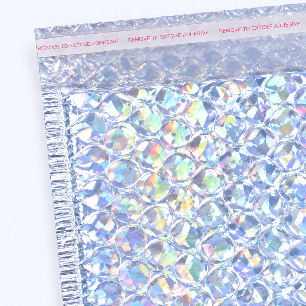 Laser metallic bubble mailer 210 x 290mm - 03-detail