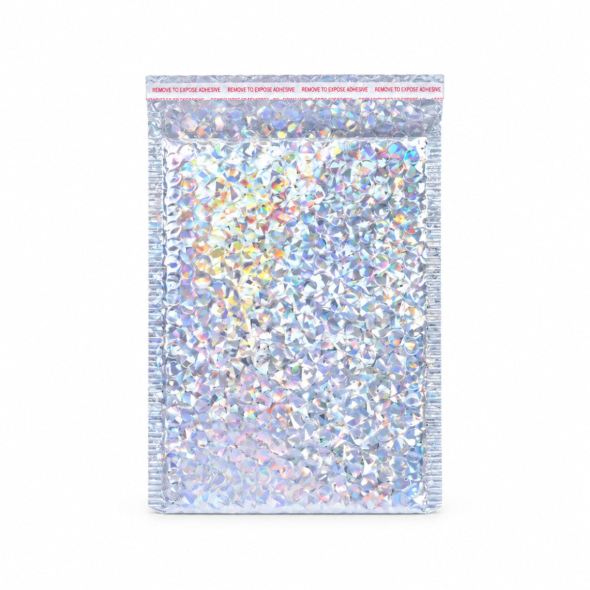 Laser metallic bubble mailer 210 x 290mm - 04-back