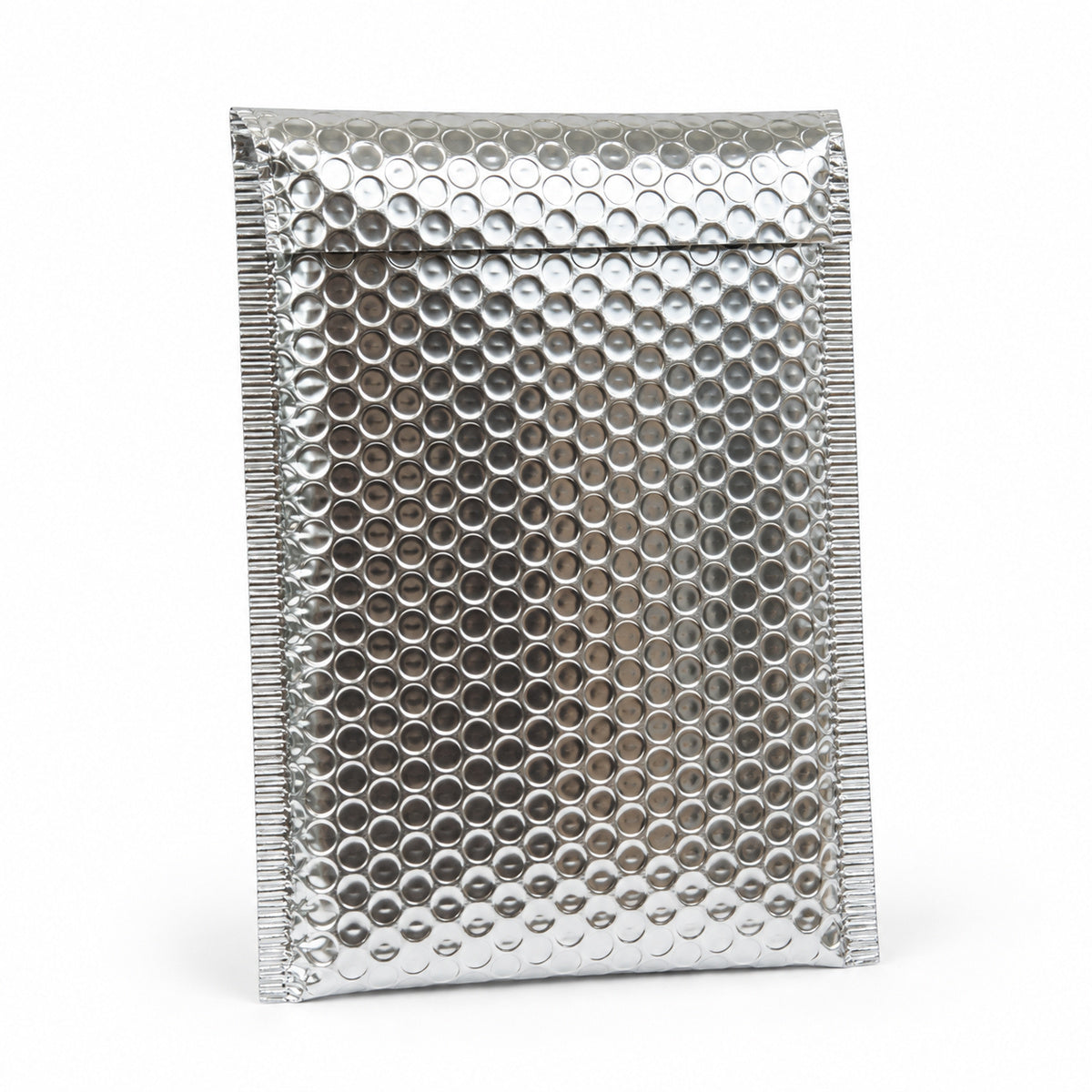 Silver metallic bubble mailer 210 x 290mm - 01-main