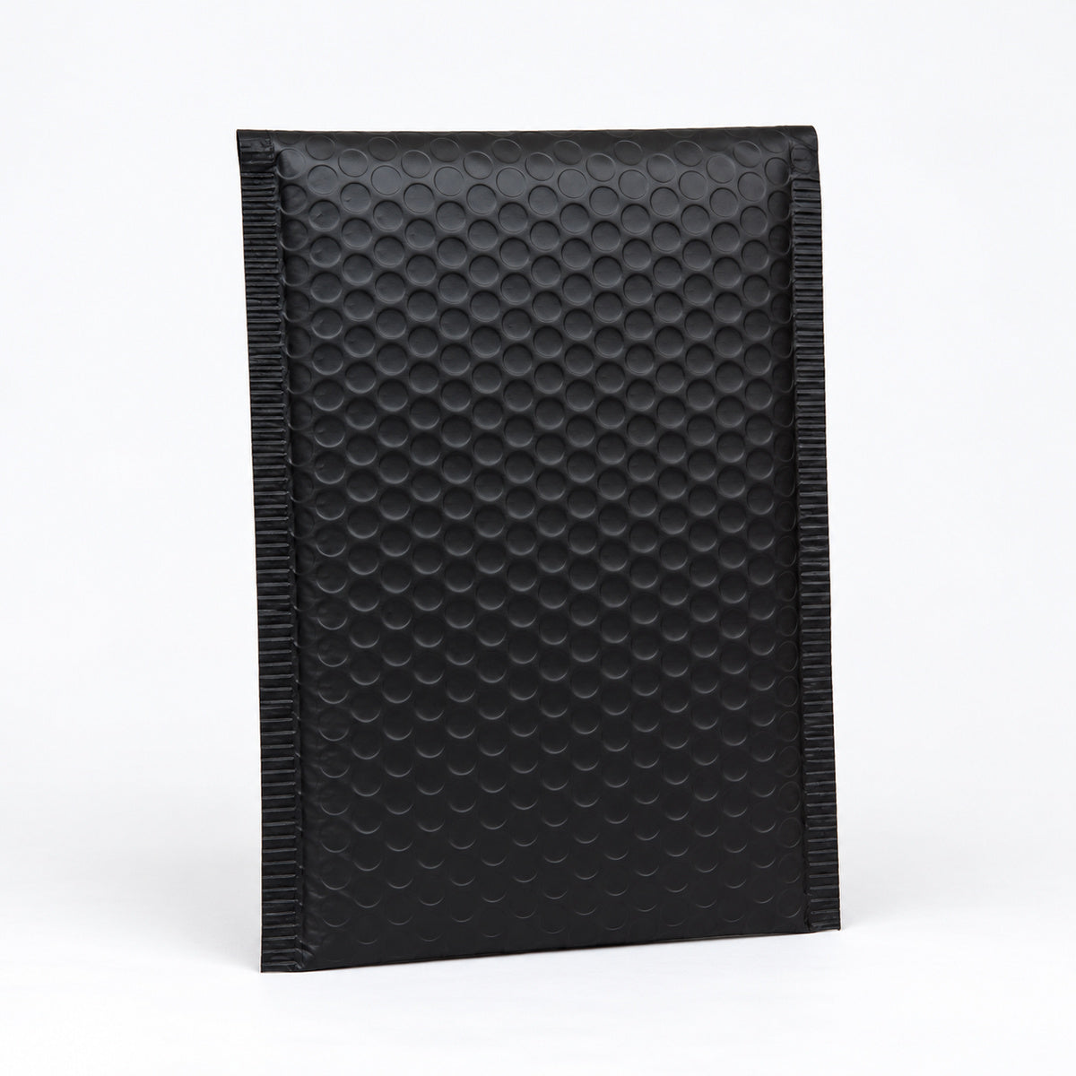 Matte Black metallic bubble mailer 210 x 290mm - 01-main