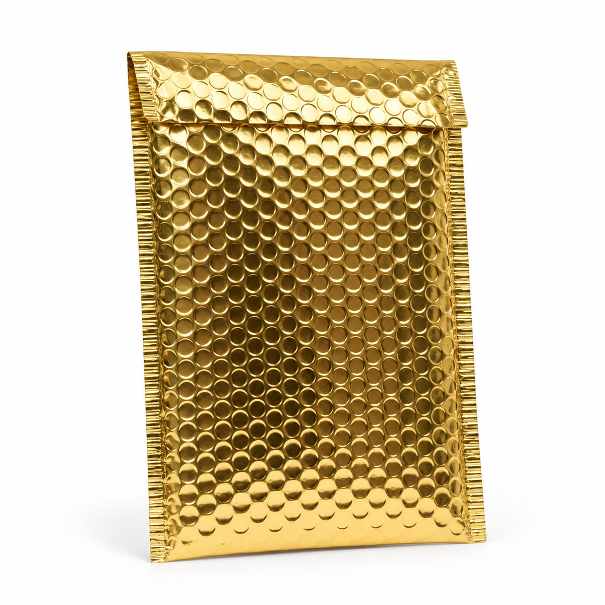 Gold metallic bubble mailer 260 x 380mm - 01-main