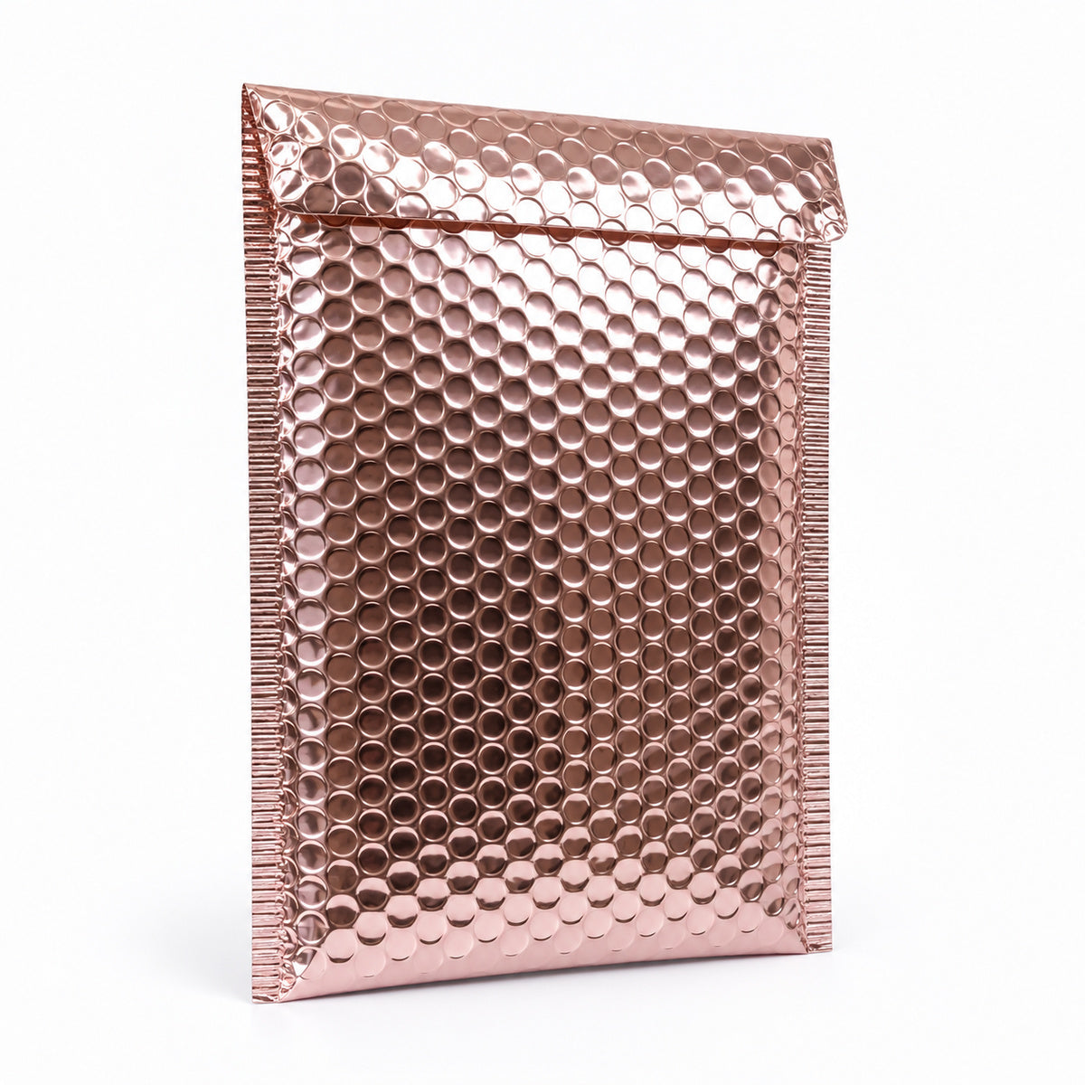 Rose Gold metallic bubble mailer 260 x 380mm - 01-main