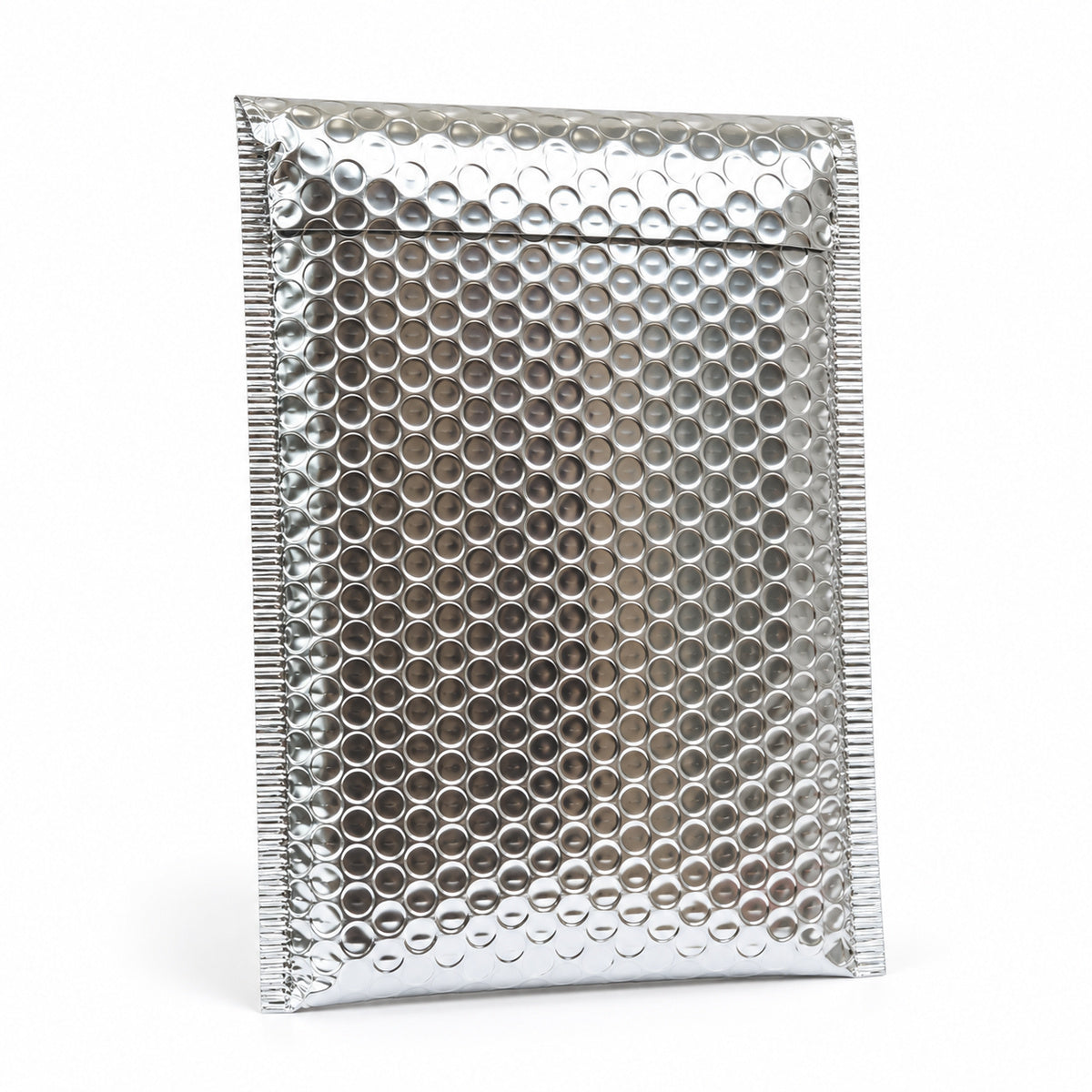 Silver metallic bubble mailer 260 x 380mm - 01-main