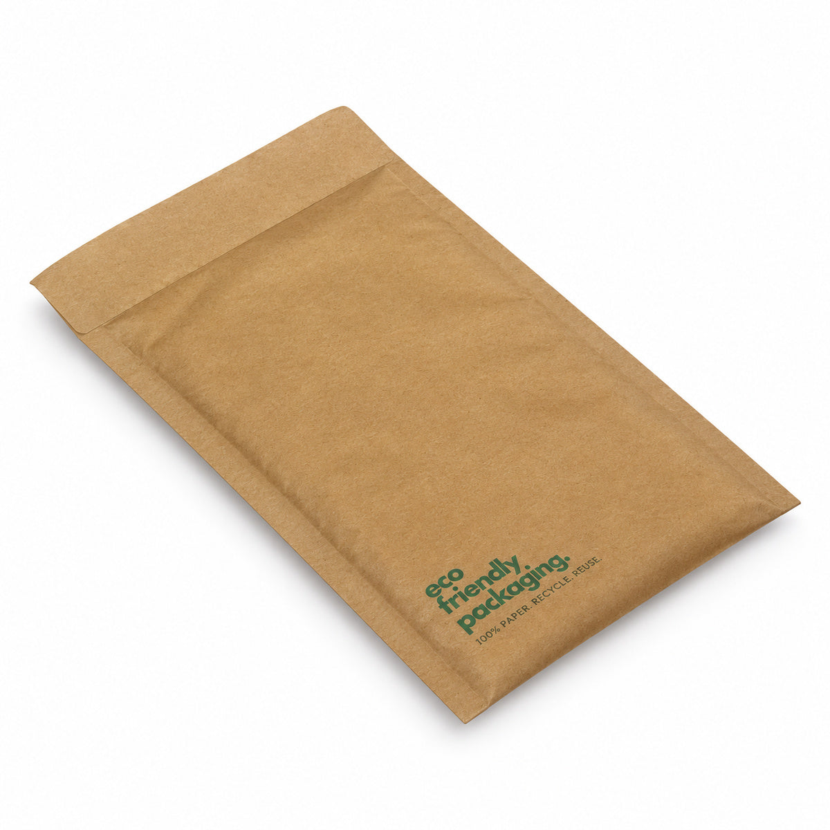 Brown honeycomb paper padded mailer E1 150 x 225mm - reverse