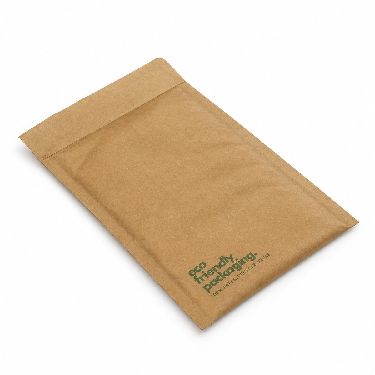 Brown honeycomb paper padded mailer E2 215 x 280mm - reverse