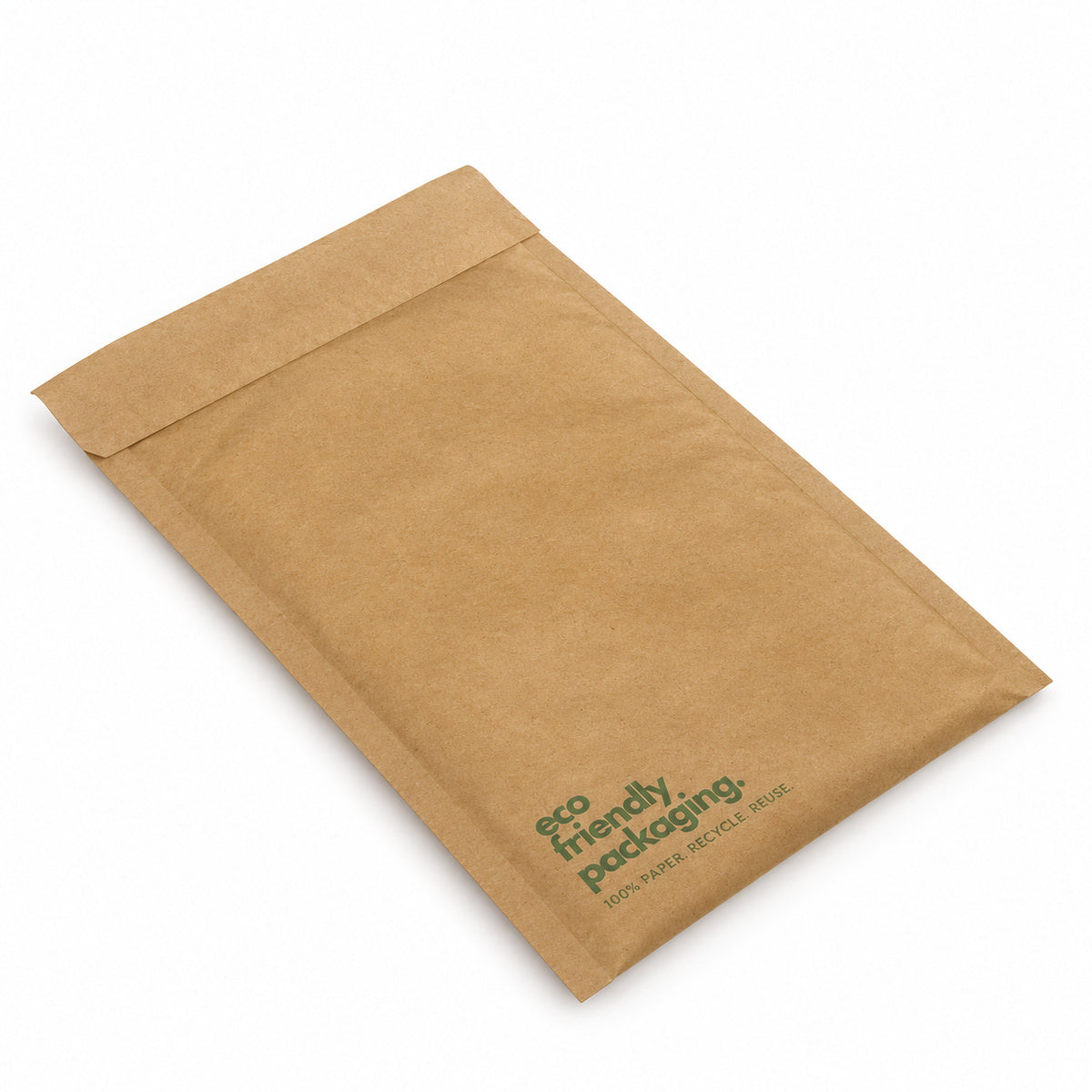 Brown honeycomb paper padded mailer E4 240 x 340mm - reverse
