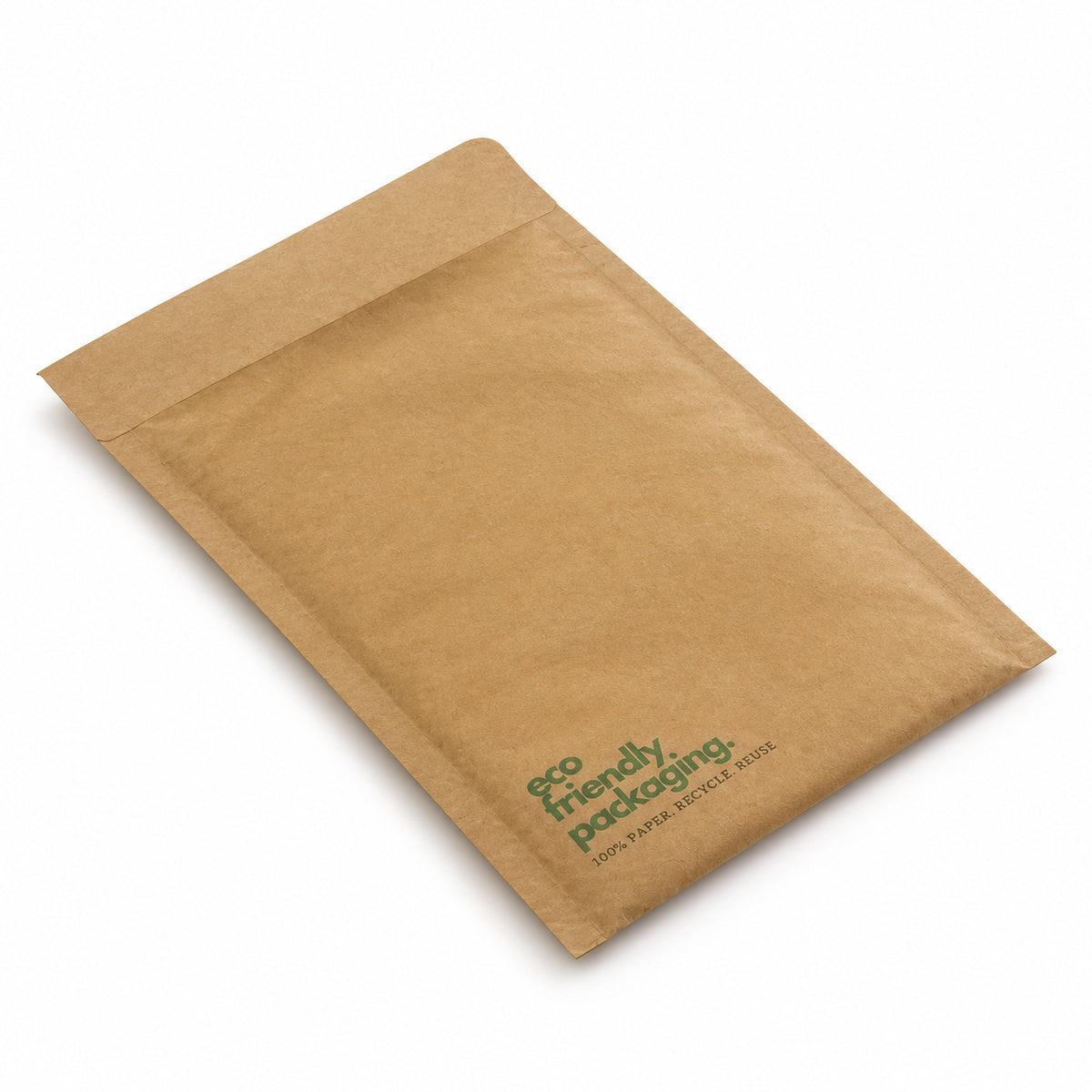 Brown honeycomb paper padded mailer E7 360 x 480mm - reverse