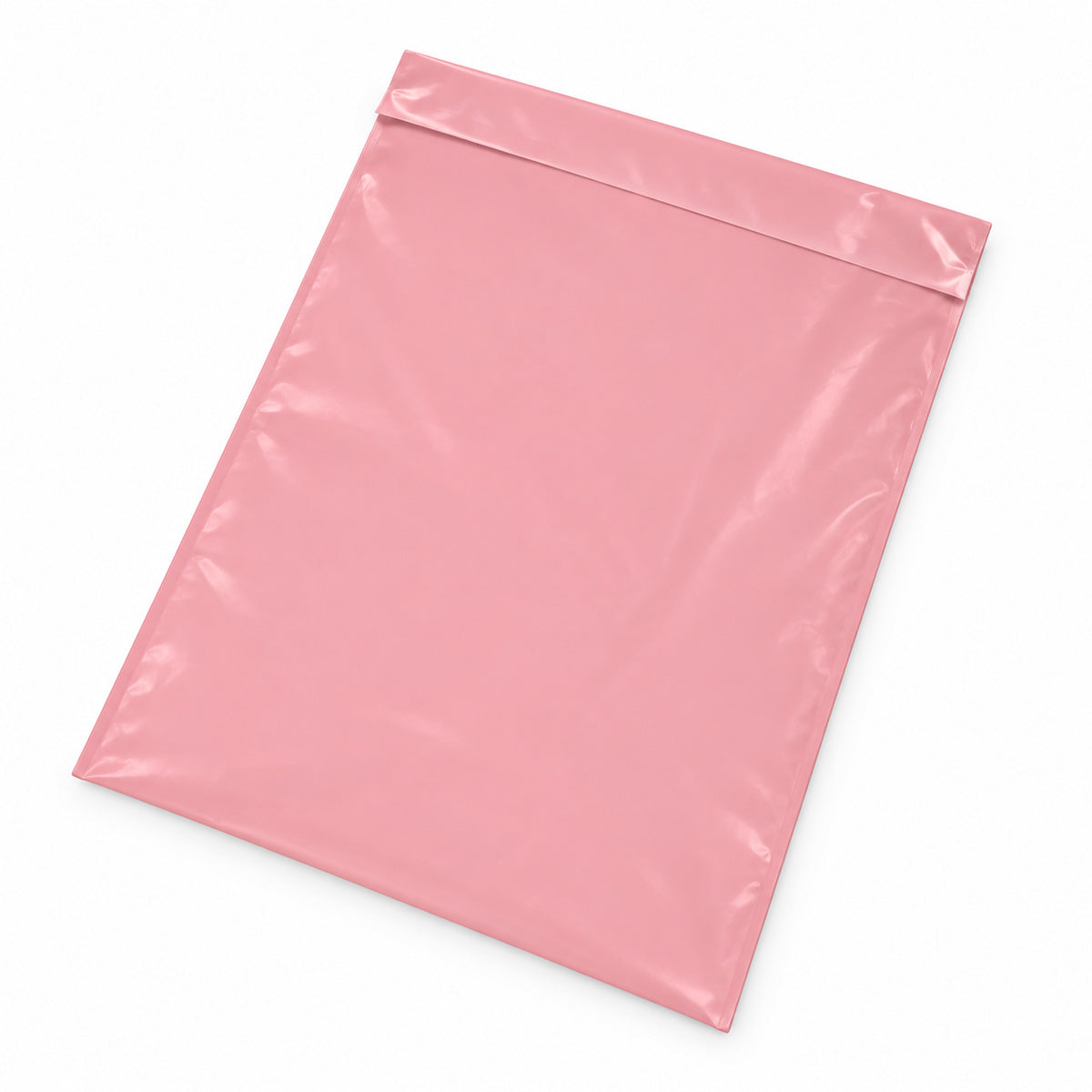 Rose pink poly mailer 255 x 330mm - main