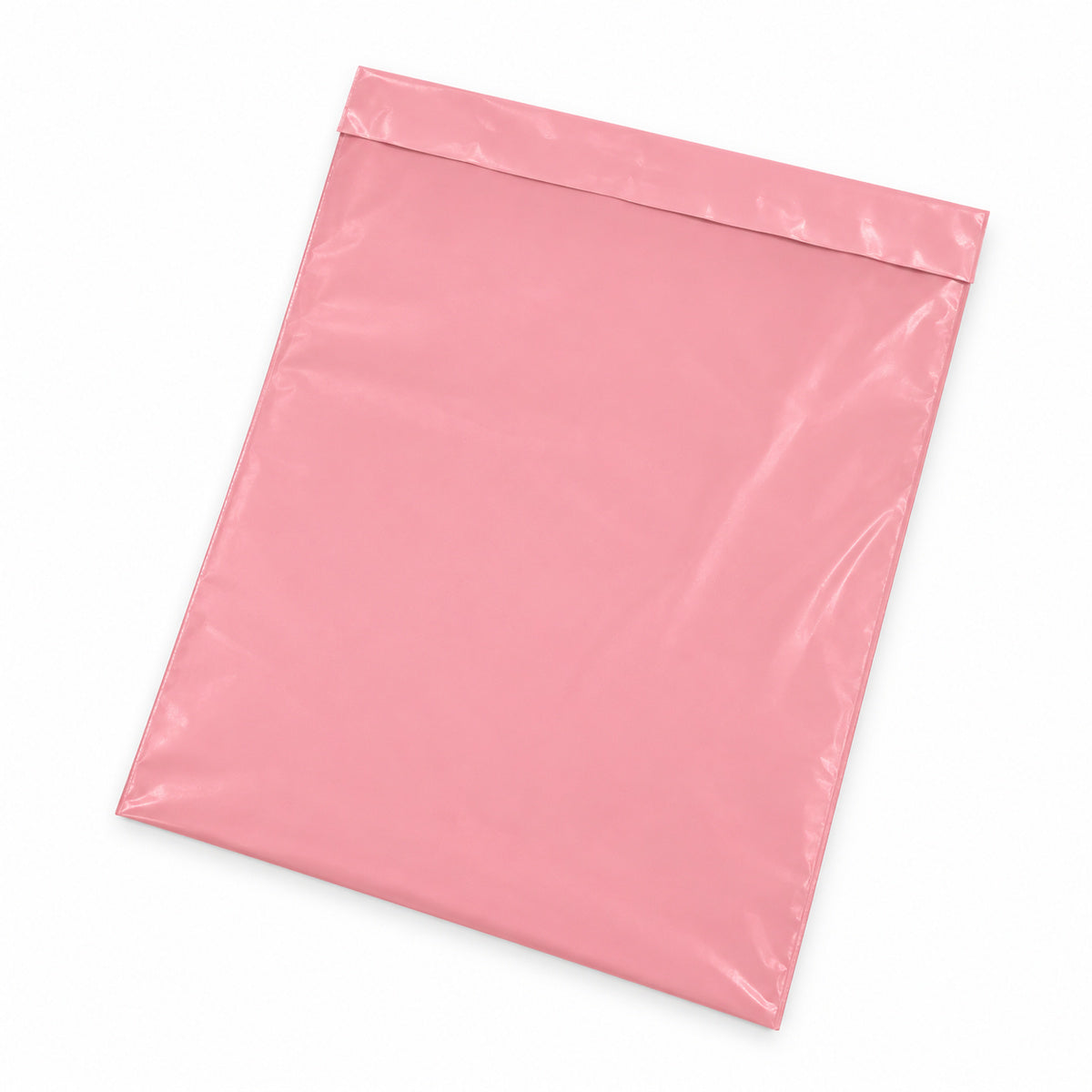 Rose pink poly mailer 350 x 480mm - main