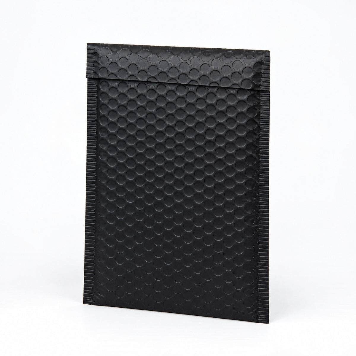 Matte Black metallic bubble mailer 260 x 380mm - 01-main