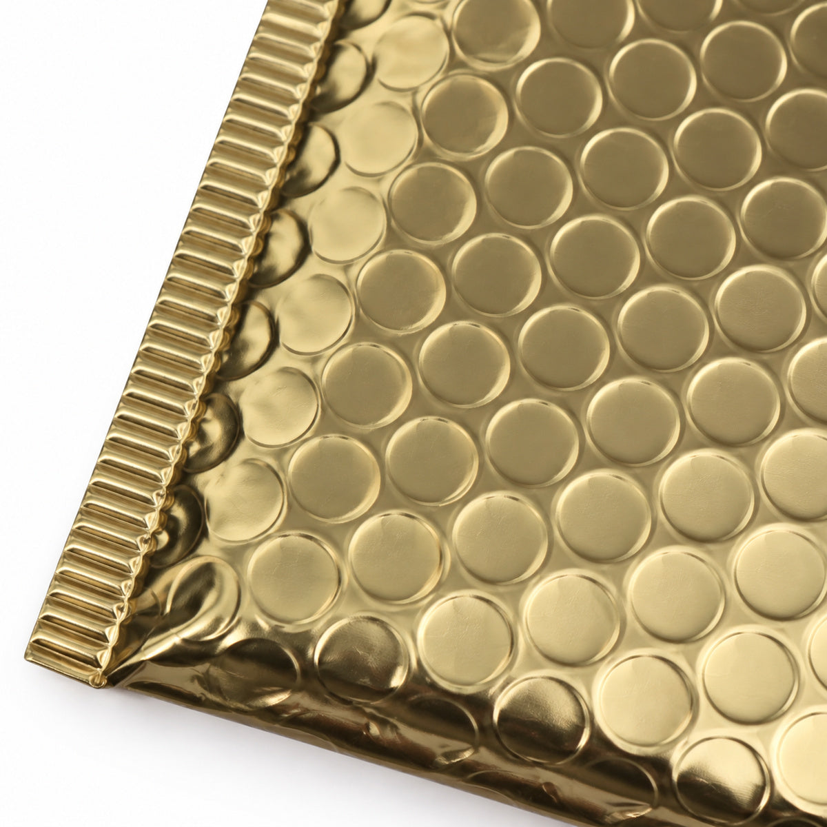 Aurora Gold metallic bubble mailer 160 x 230mm - 03-detail