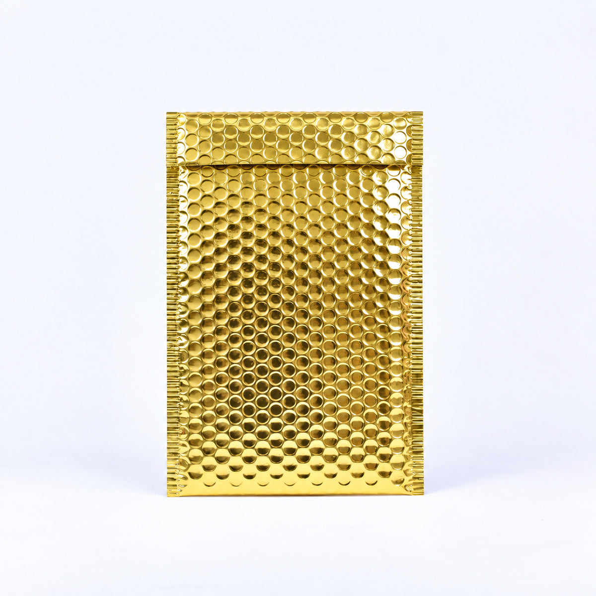 Gold metallic bubble mailer 100 x 180mm - 04-back