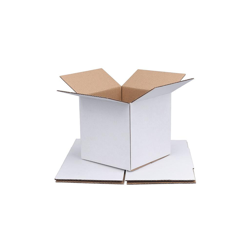 Mailing Box 100 x 100 x 100mm Regular White B159