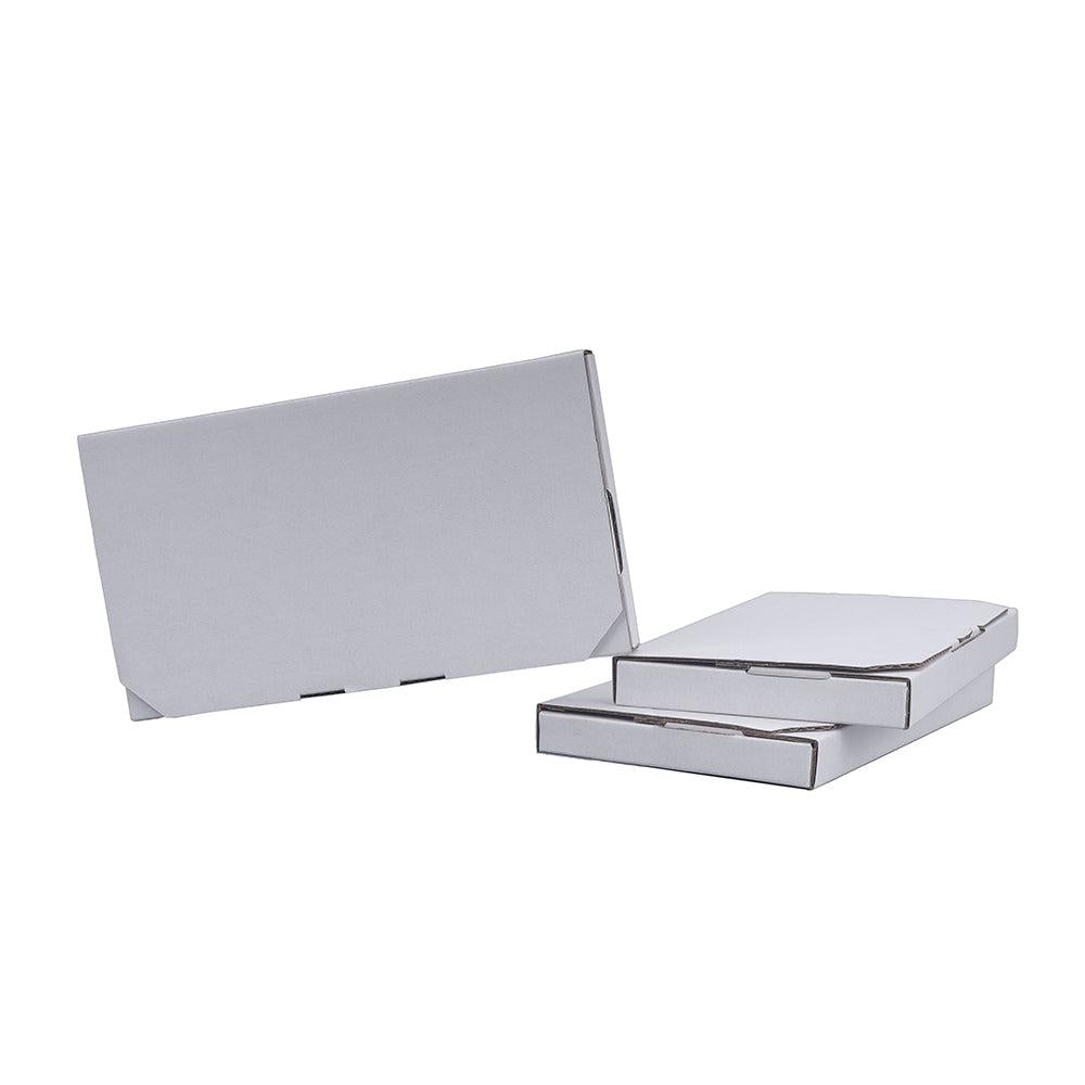 Mailing Box 180 x 100 x 16mm Superflat Rigid Mailer B8 White