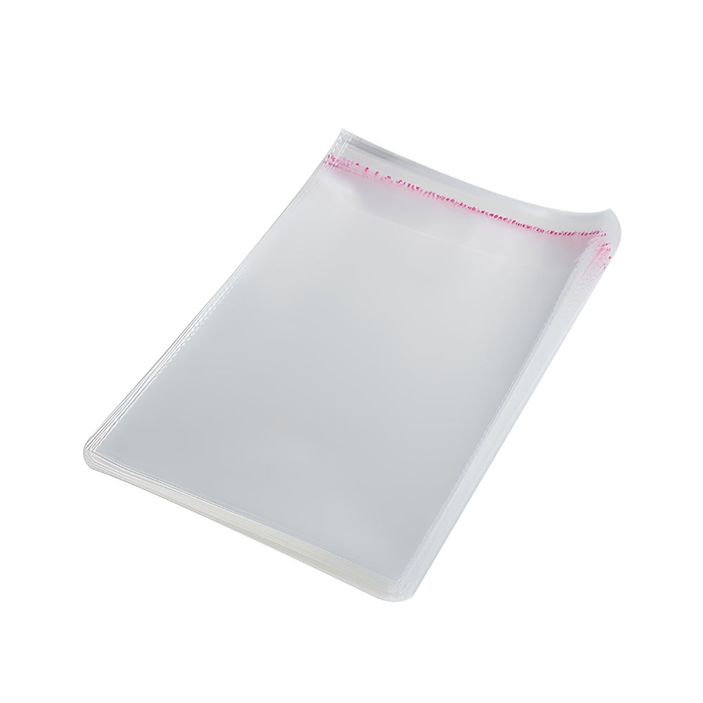 OPP Bag 50 x 70mm Clear Cellophane Resealable M321