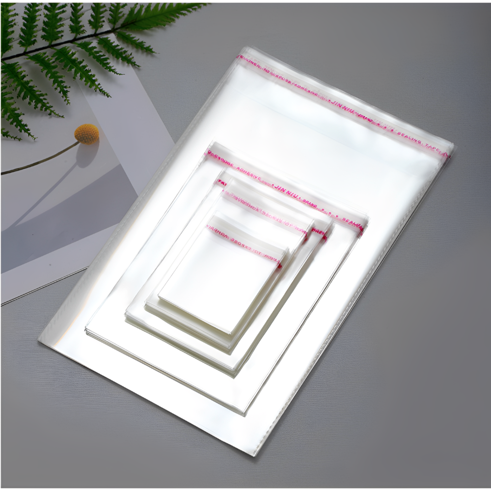 OPP Bag 50 x 70mm Clear Cellophane Resealable M321
