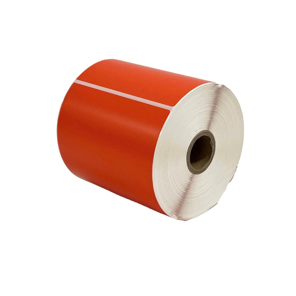 Orange Direct Thermal Label 100 x 150mm 350 Labels - eBPak