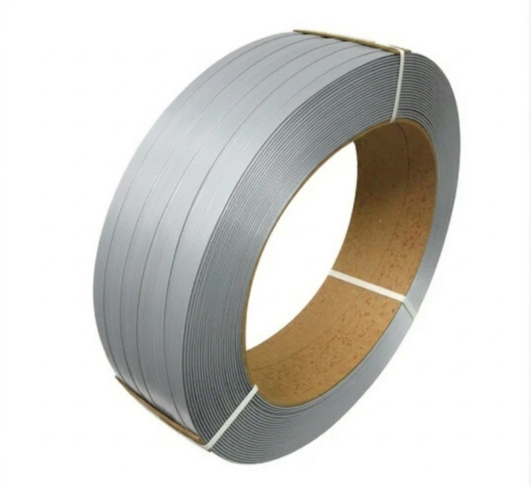 PET Strap 16 x 0.9mm x 1100m Polyester Strapping Green Embossed