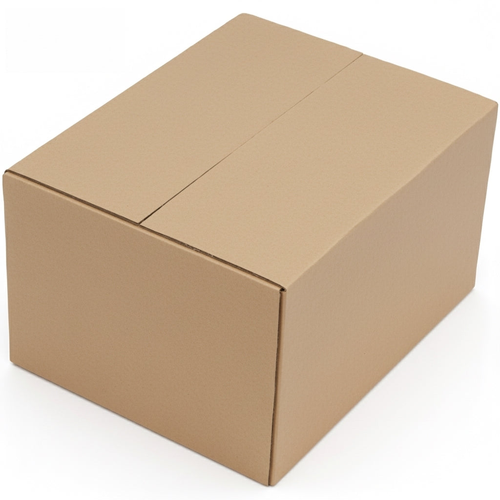 Die cut Mailing Box 125 x 100 x 75mm Brown B294