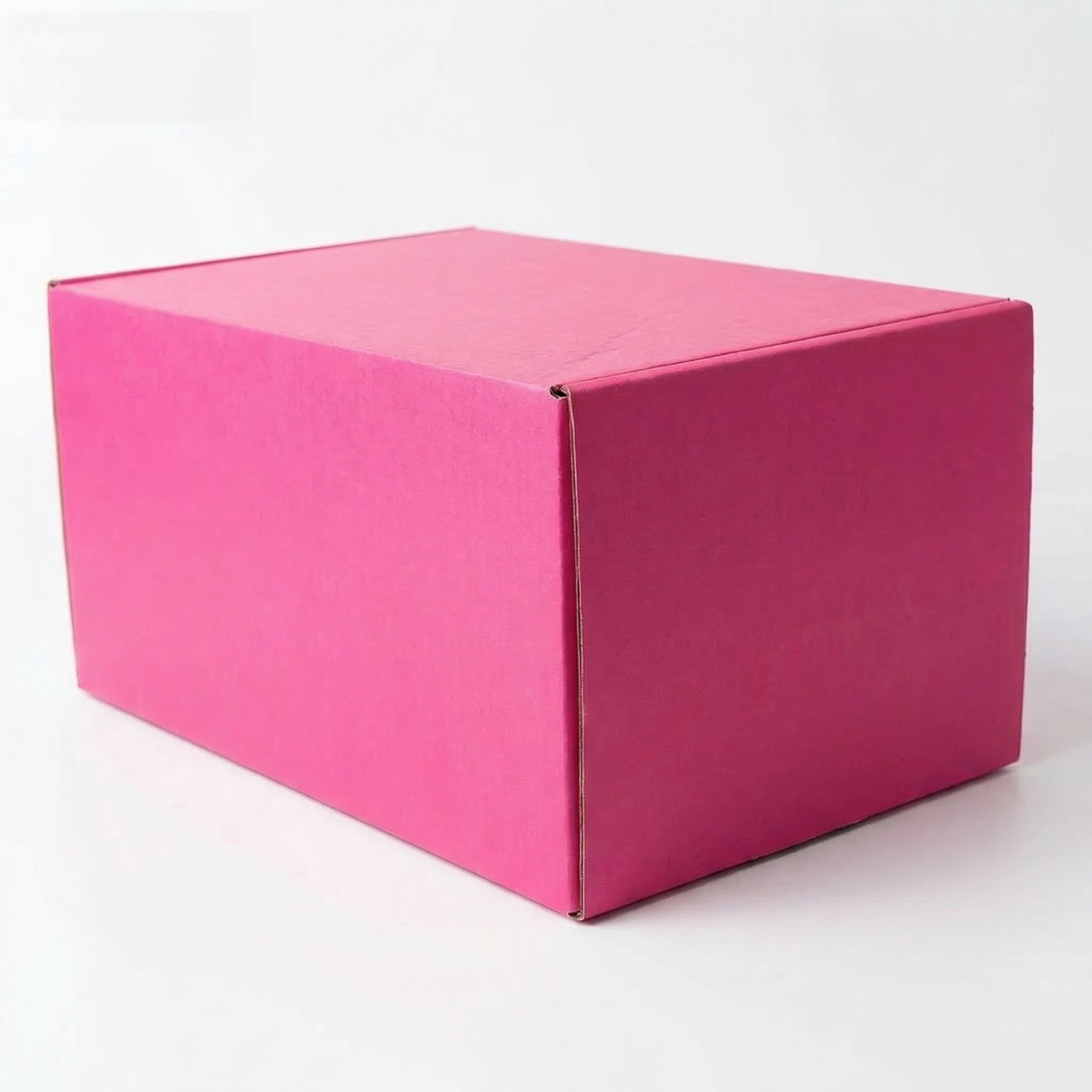 270 x 160 x 120mm Die cut Hot Pink Postal Box B165
