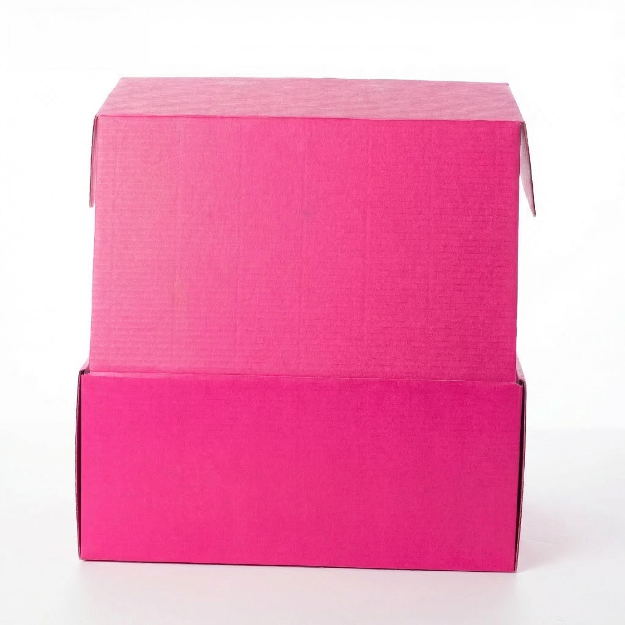 270 x 160 x 120mm Die cut Hot Pink Postal Box B165