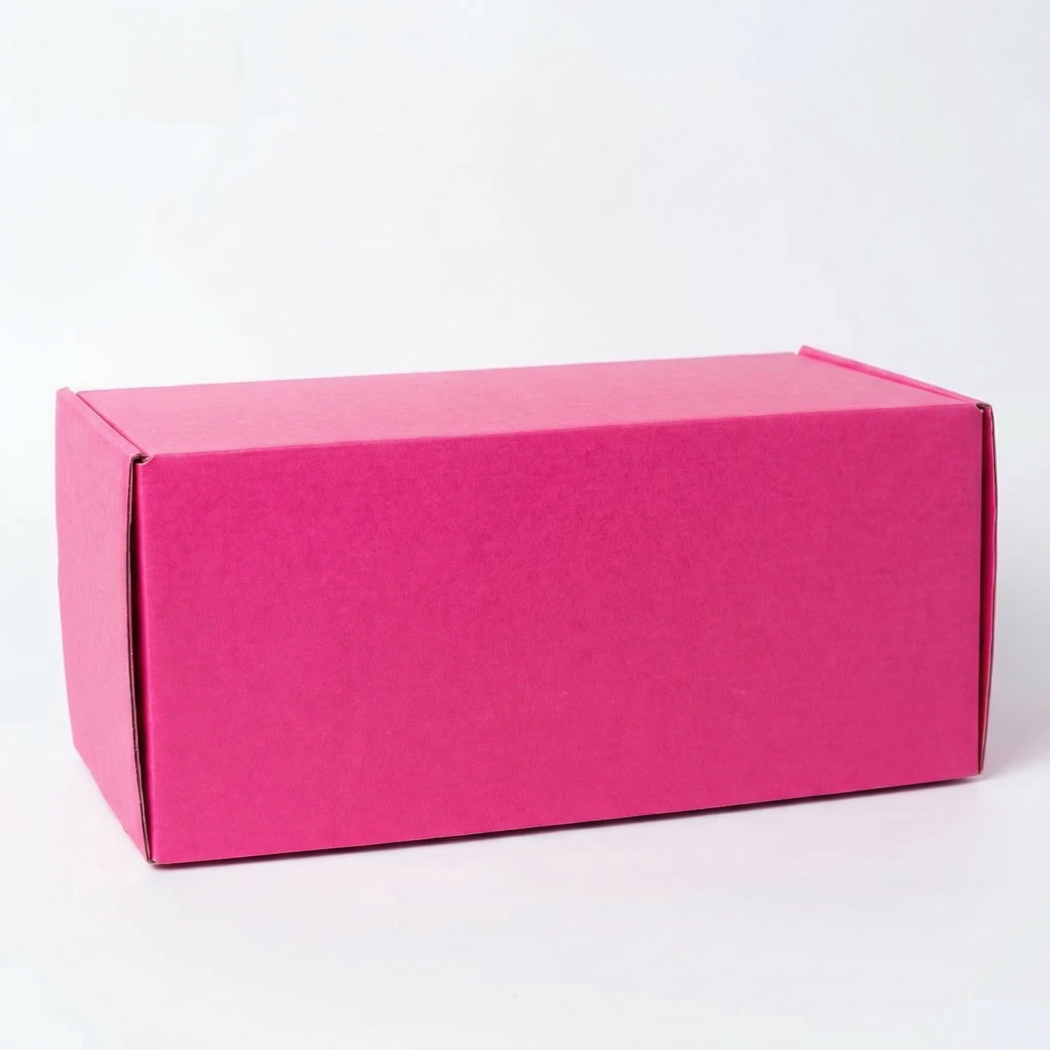 270 x 160 x 120mm Die cut Hot Pink Postal Box B165