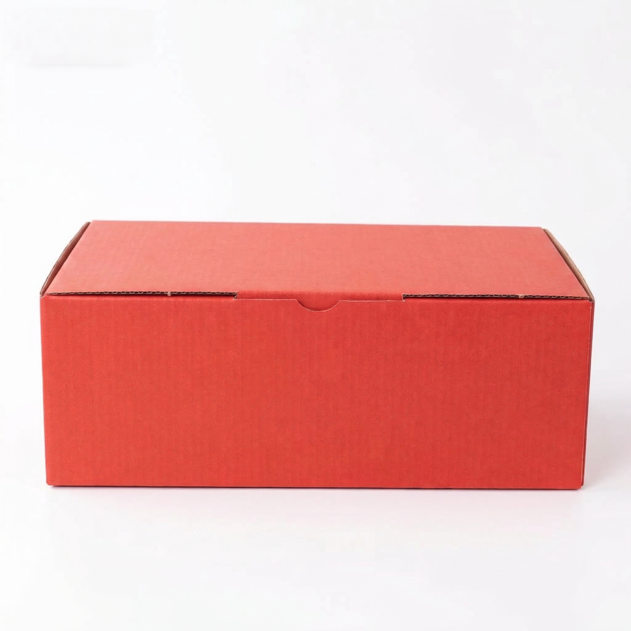 240 x 125 x 75mm Die cut Red Postal Box B176