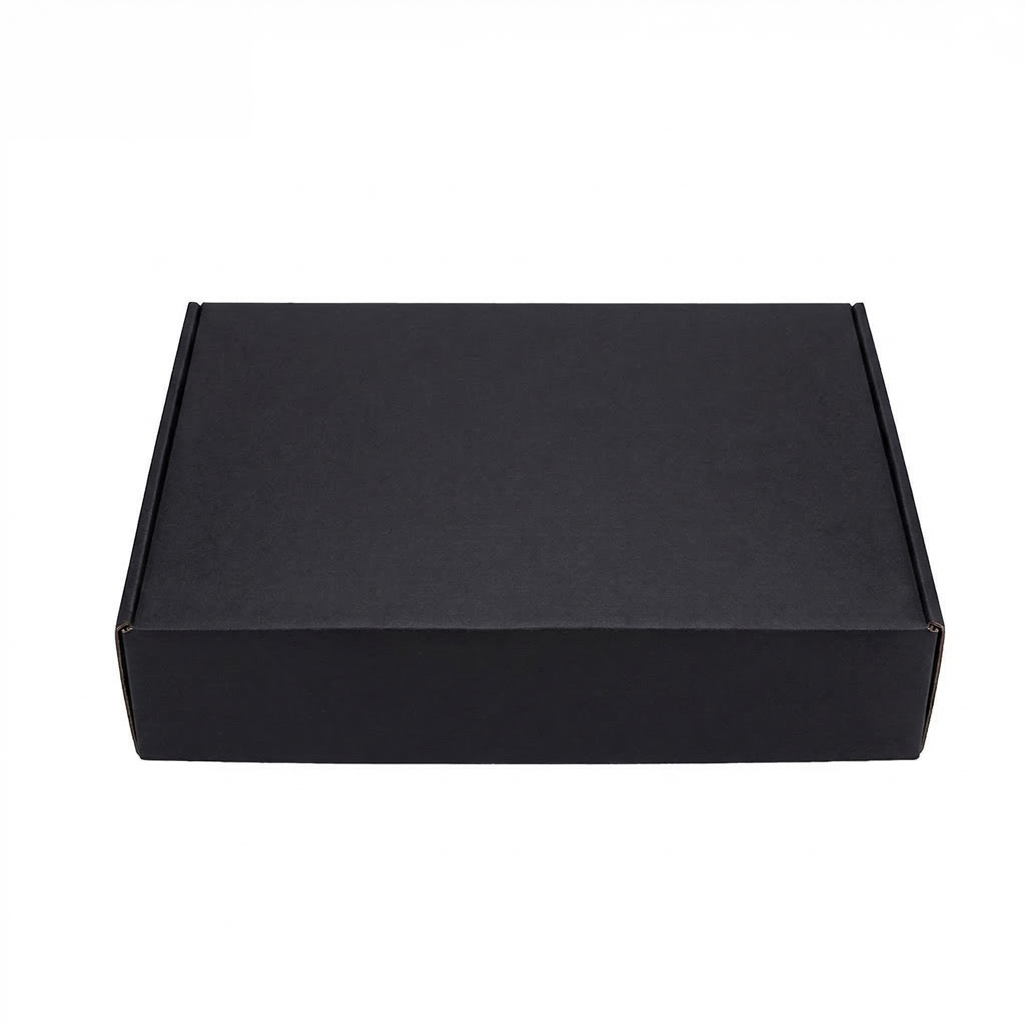 240 x 150 x 60mm Premium Tuck Full Black Mailing Box B194