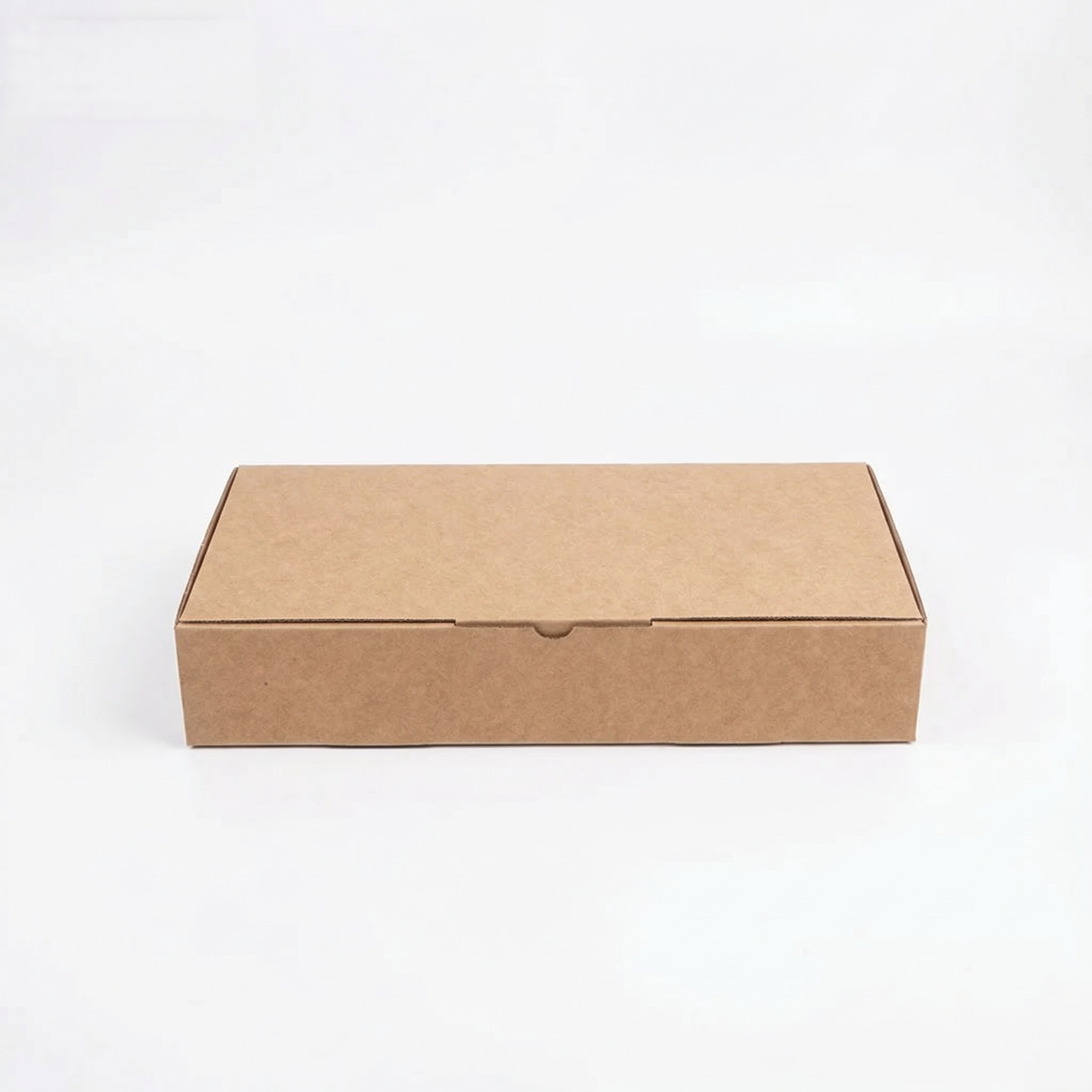 295 x 145 x 55mm Die cut Brown Mailing Box B199