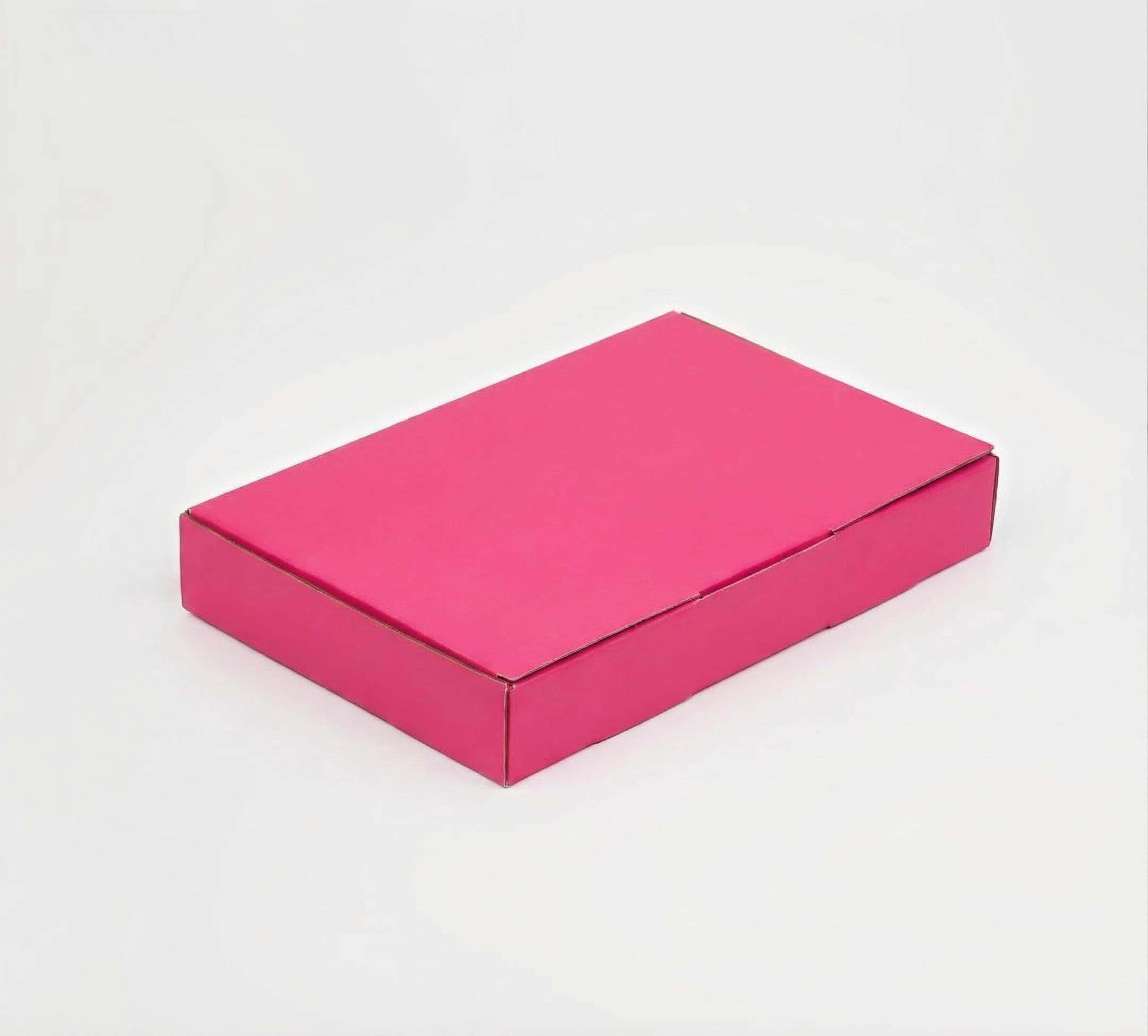220 x 145 x 35mm Die cut Watermelon Pink Postal Box B208