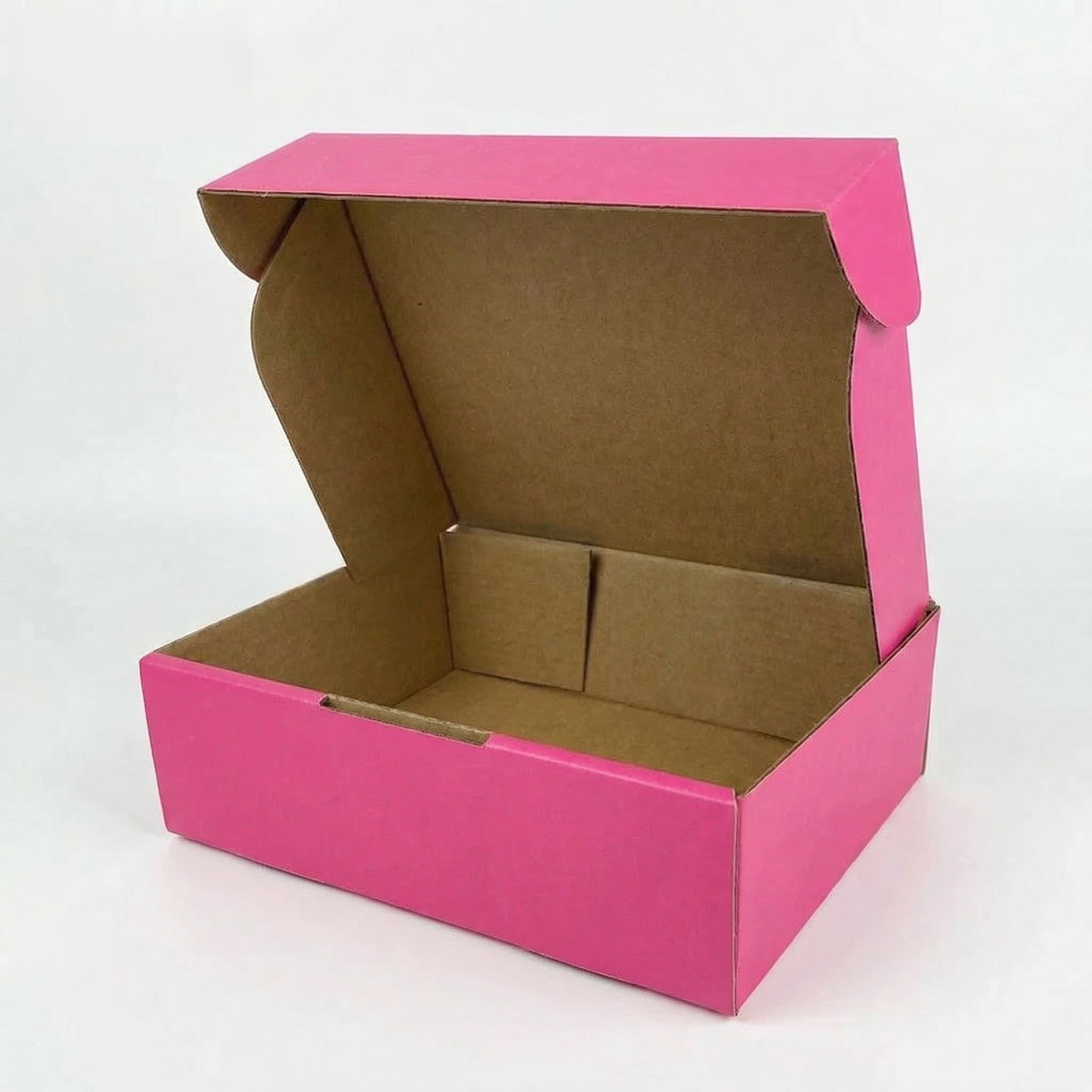 174 x 128 x 53mm Premium Tuck Full Hot Pink Mailing Box B257