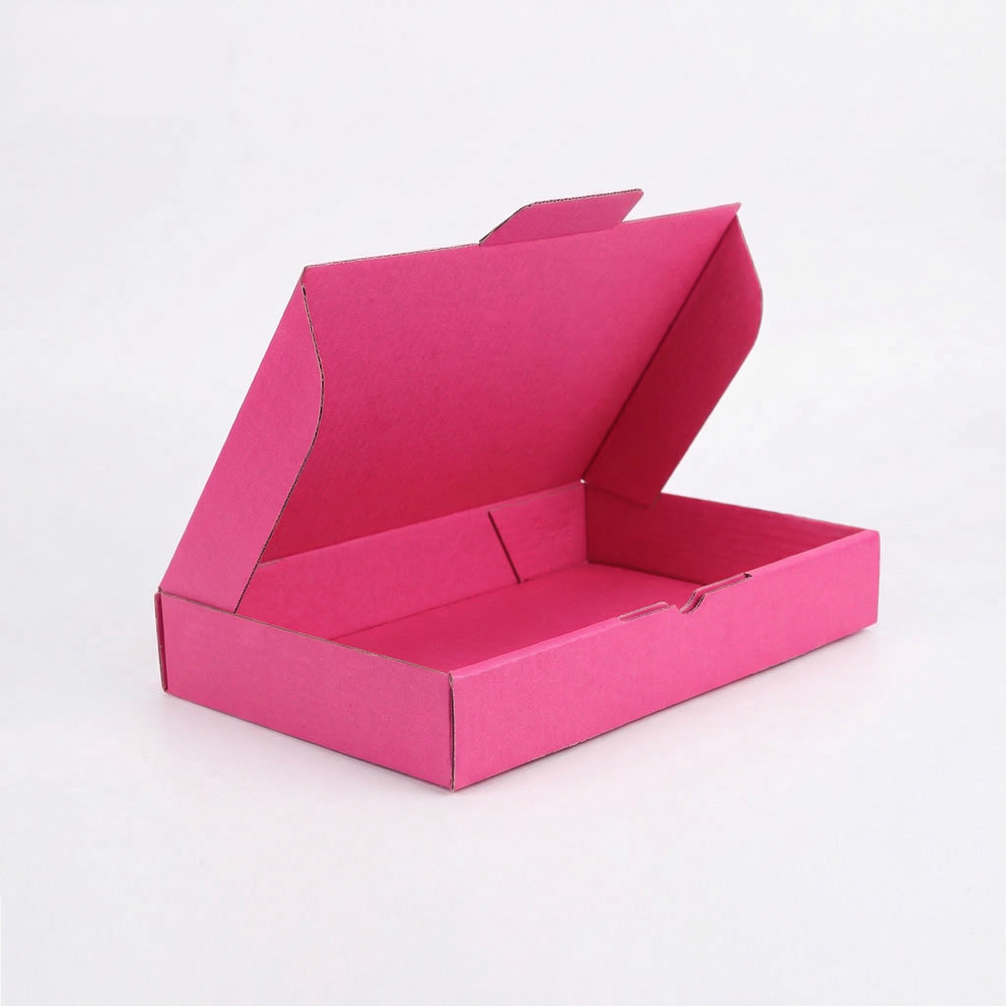 220 x 145 x 35mm Premium Tuck Full Hot Pink Mailing Box B259