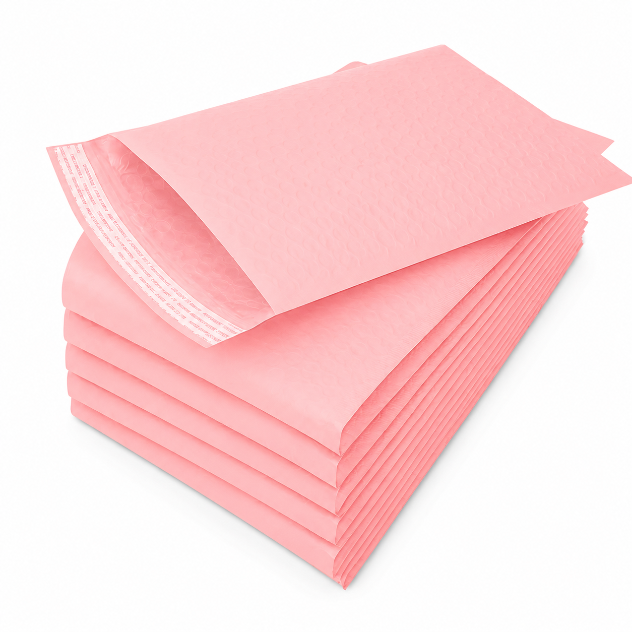 Poly Bubble Mailer G0 00 100 x 180mm Rose Pink