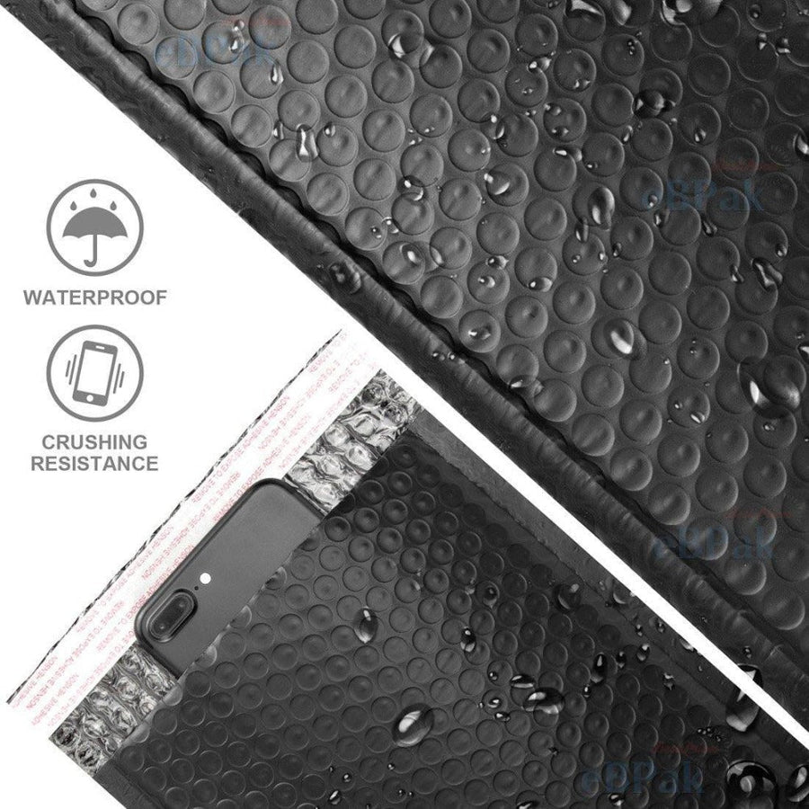 Wholesale Poly Bubble Mailer G4 04 235 x 350mm Black M108
