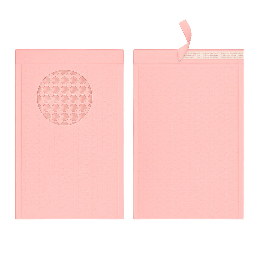 Poly Bubble Mailer G0 00 100 x 180mm Rose Pink M054 - photo 4