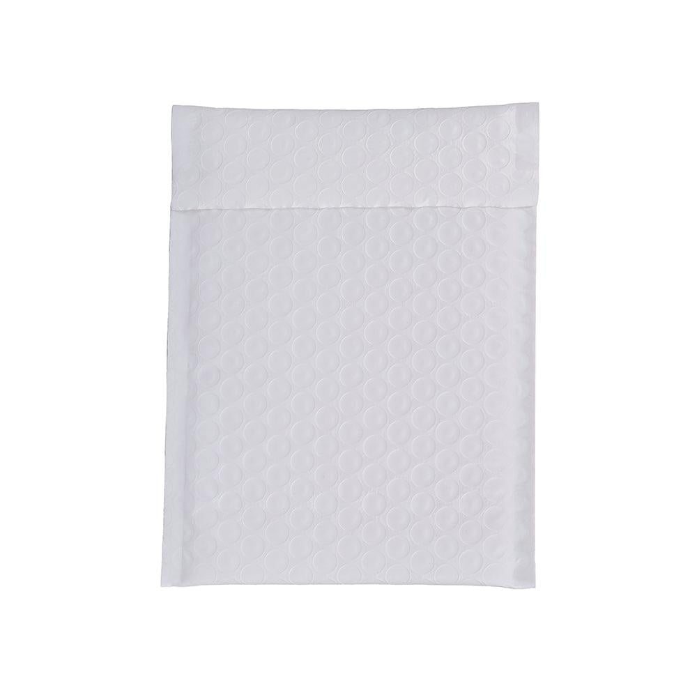 Poly Bubble Mailer White Plain